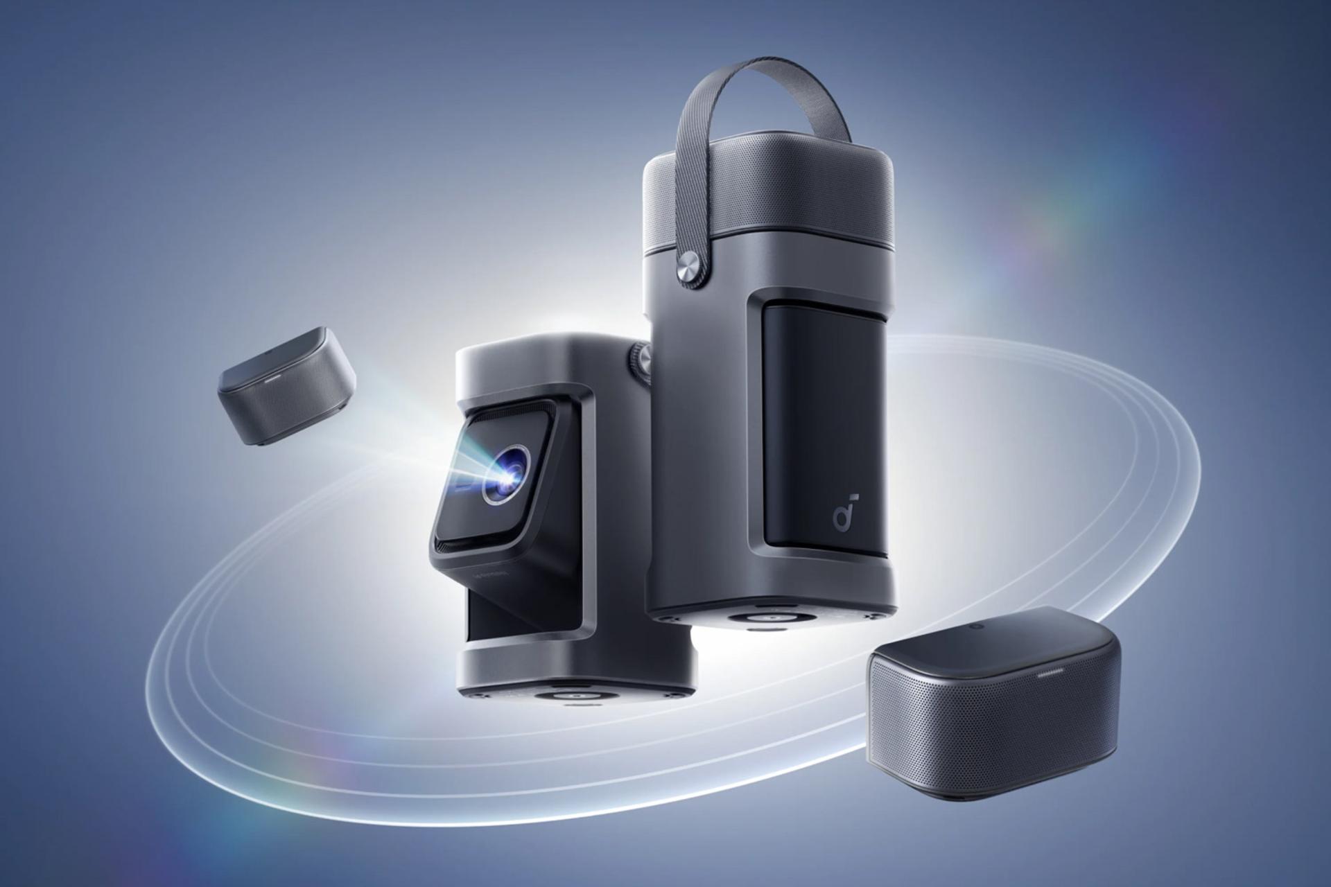 ویدیو پروژکتور انکر SoundCore Nebula P1