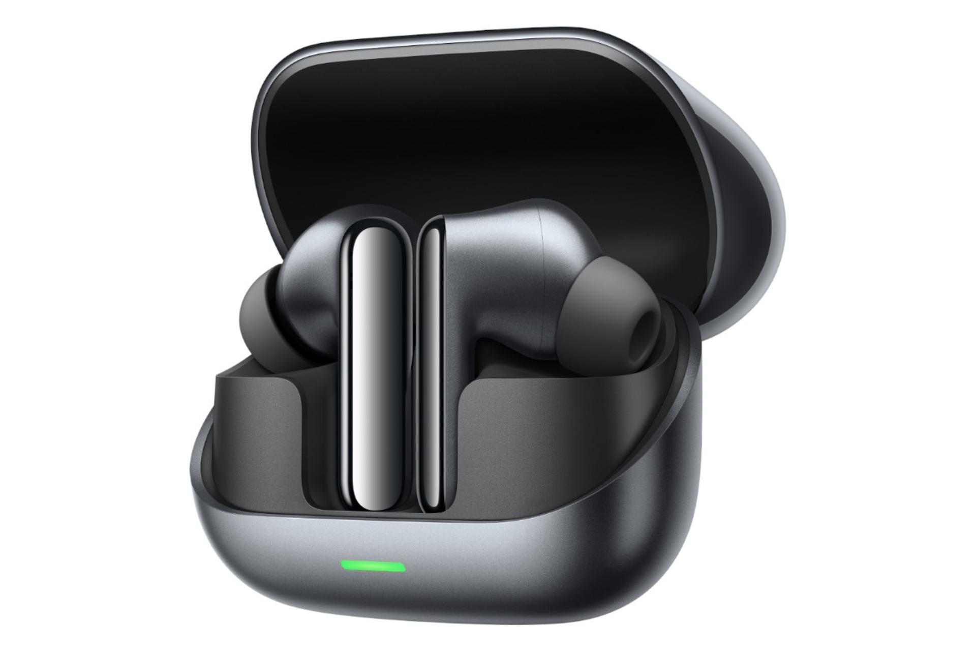 سمت راست ایرباد بی سیم آنر HONOR Earbuds 4 مشکی