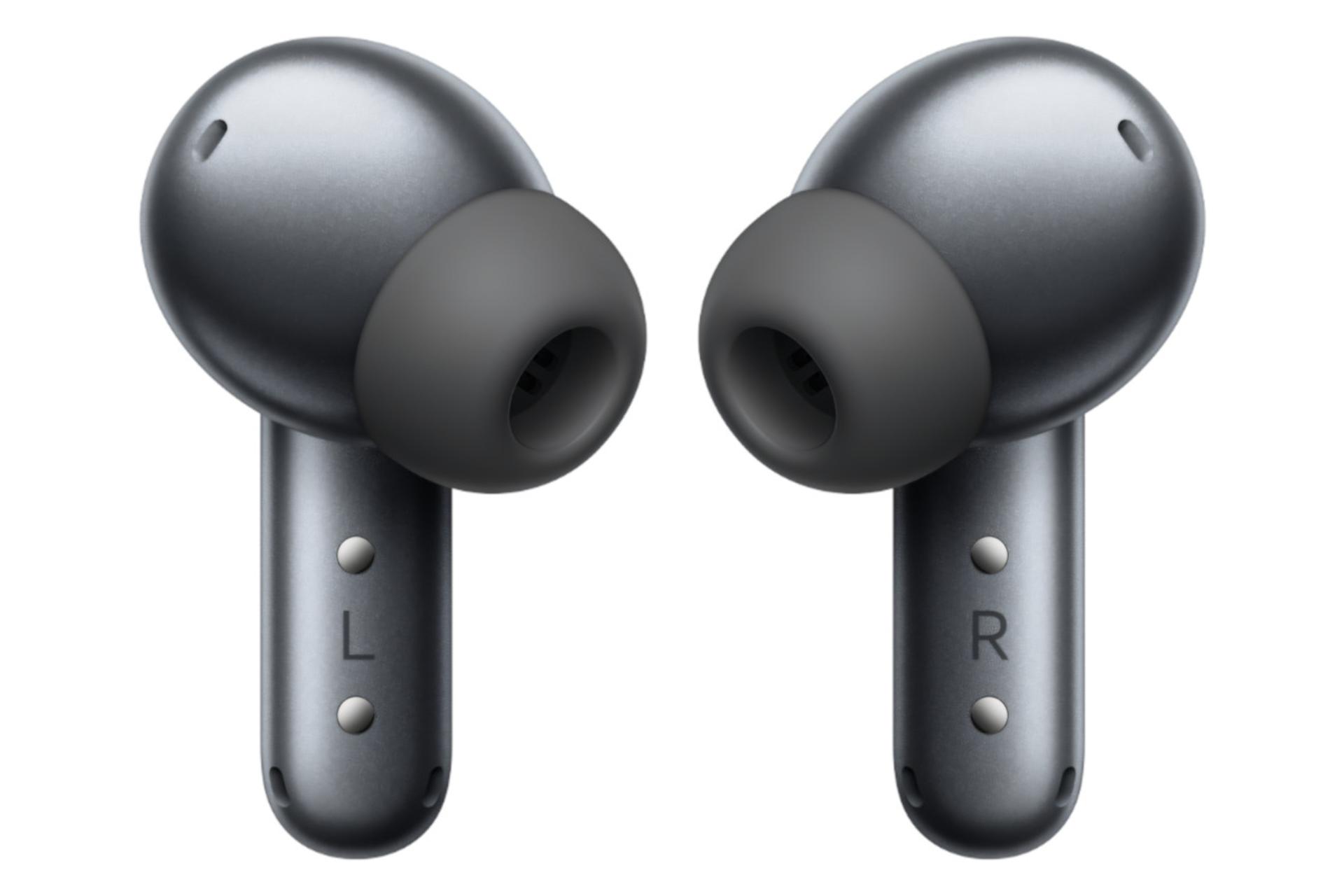 نمای داخلی ایرباد بی سیم آنر HONOR Earbuds 4 مشکی