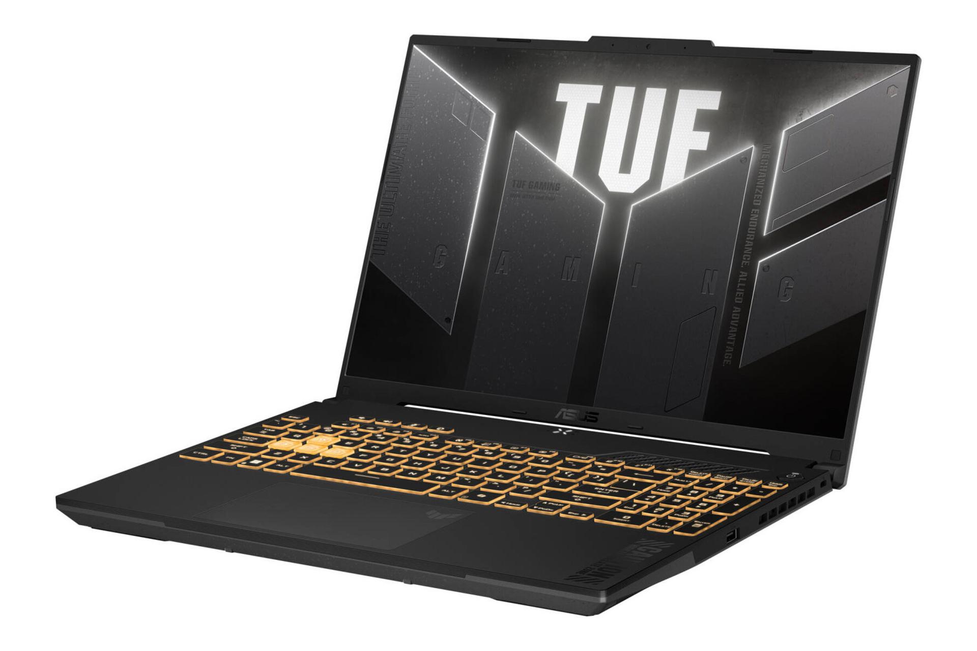 نمای سمت راست لپ تاپ TUF Gaming F16 FX607VJ ایسوس - Core 5 210H RTX 3050 16GB 512GB