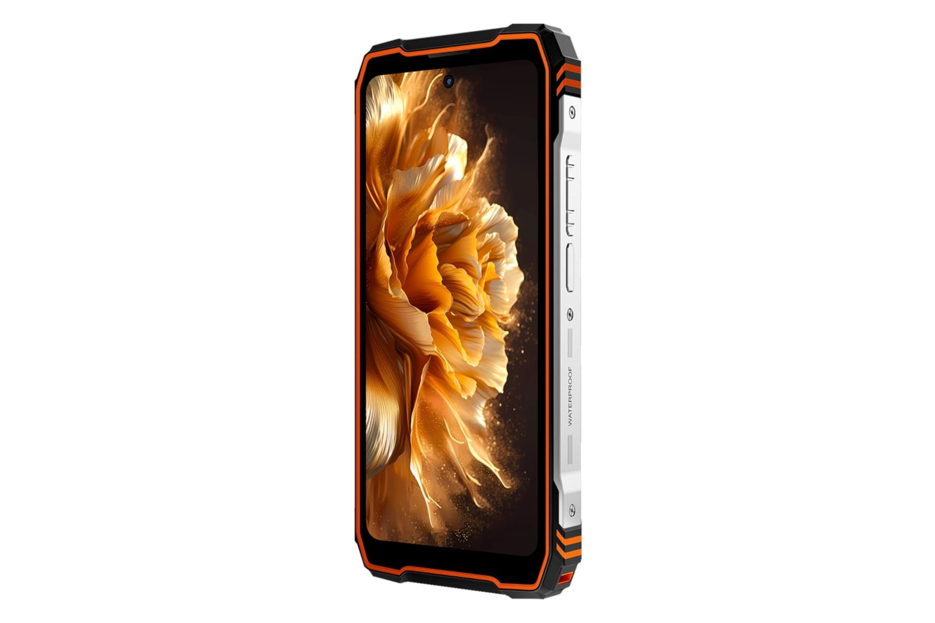 پنل جلو و صفحه نمایش گوشی موبایل اسکال Tank 1 بلک ویو نارنجی / Blackview Oscal Tank 1