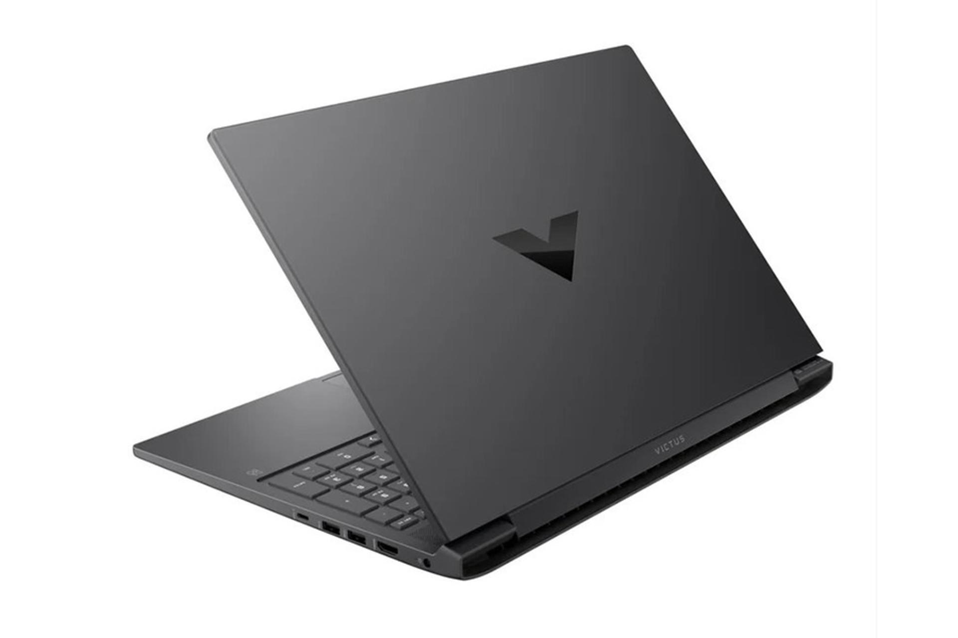 لپ تاپ اچ پی HP Victus 15-fa2093dx نمای پشت و جانبی