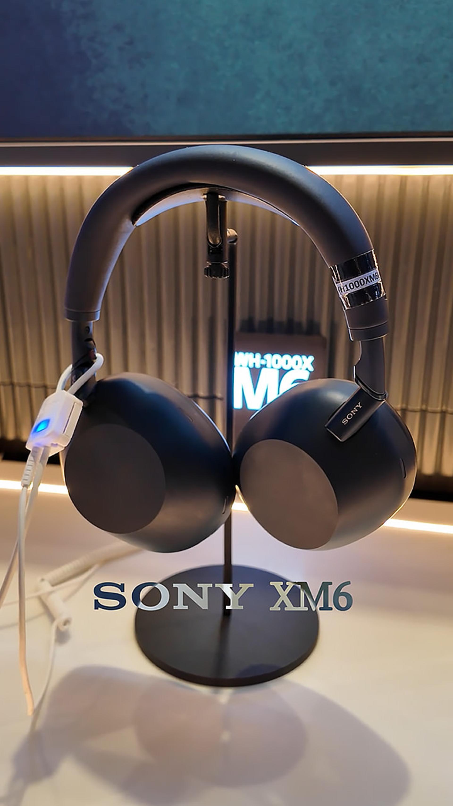 نگاه نزدیک به هدفون سونی XM6