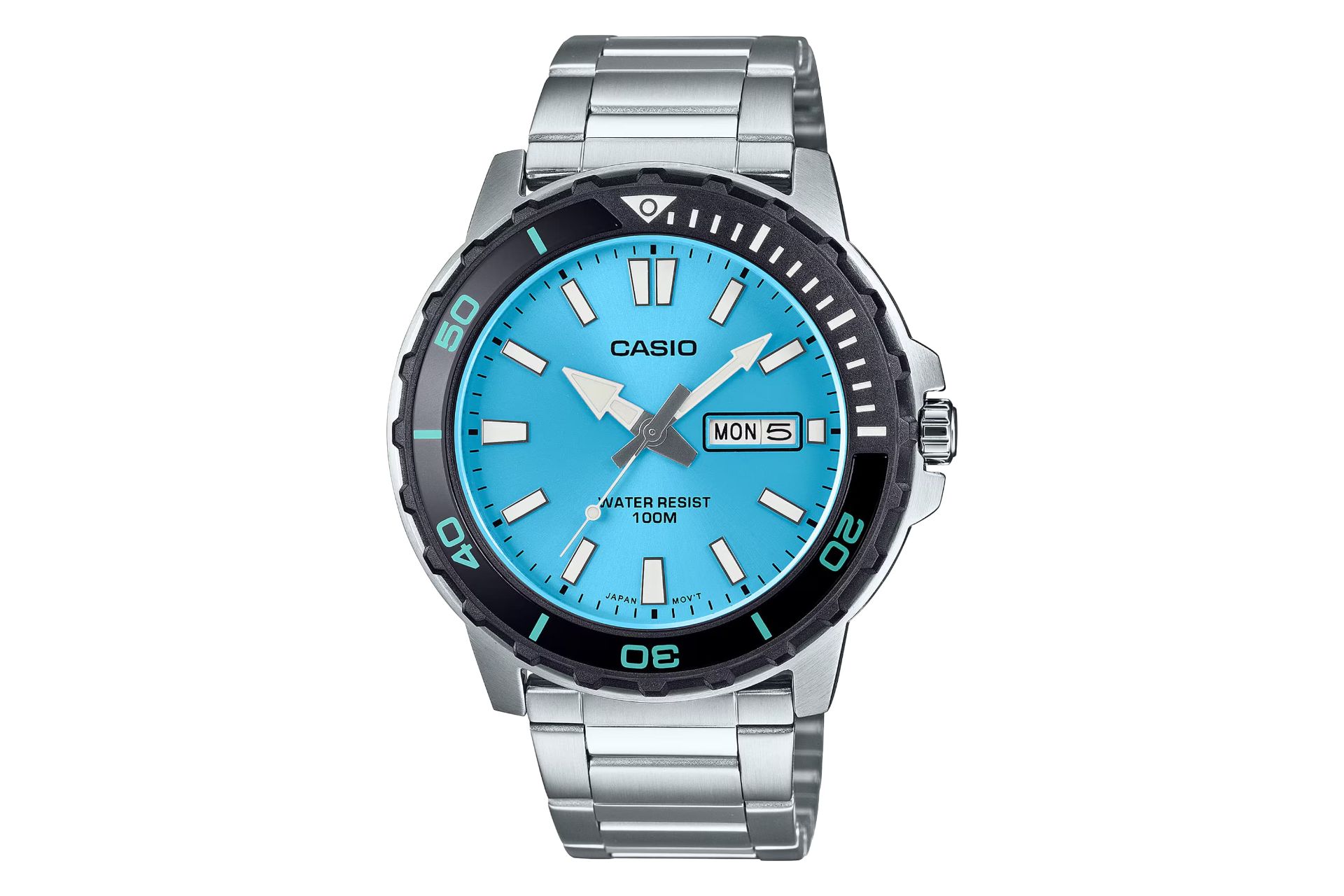 ساعت مچی مردانه کاسیو Casio Standard MTD-125D-2A3V