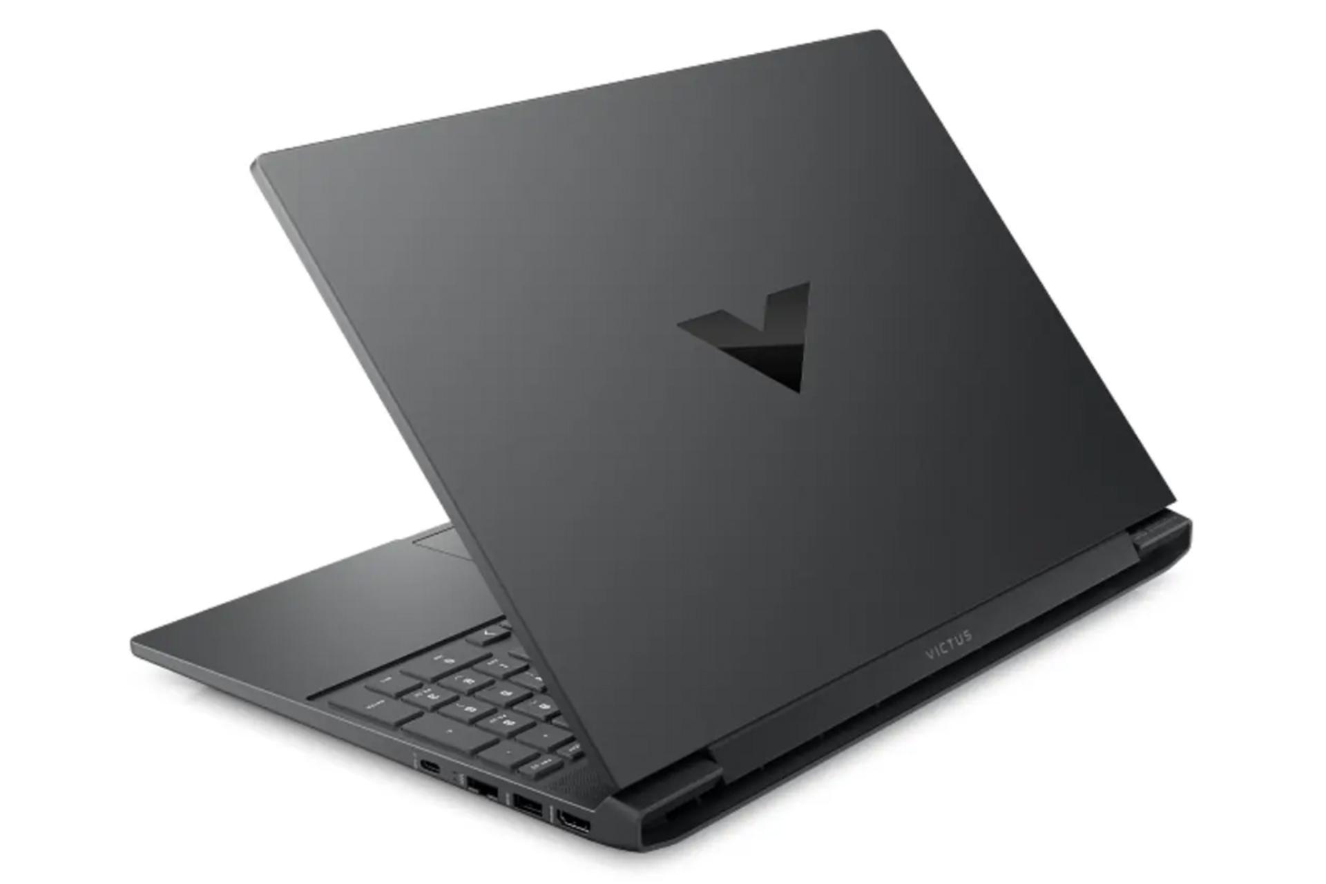 نمای پشت لپ تاپ Victus 15-fa2317tx اچ پی - Core i7-13620H RTX 4050 40GB 1TB