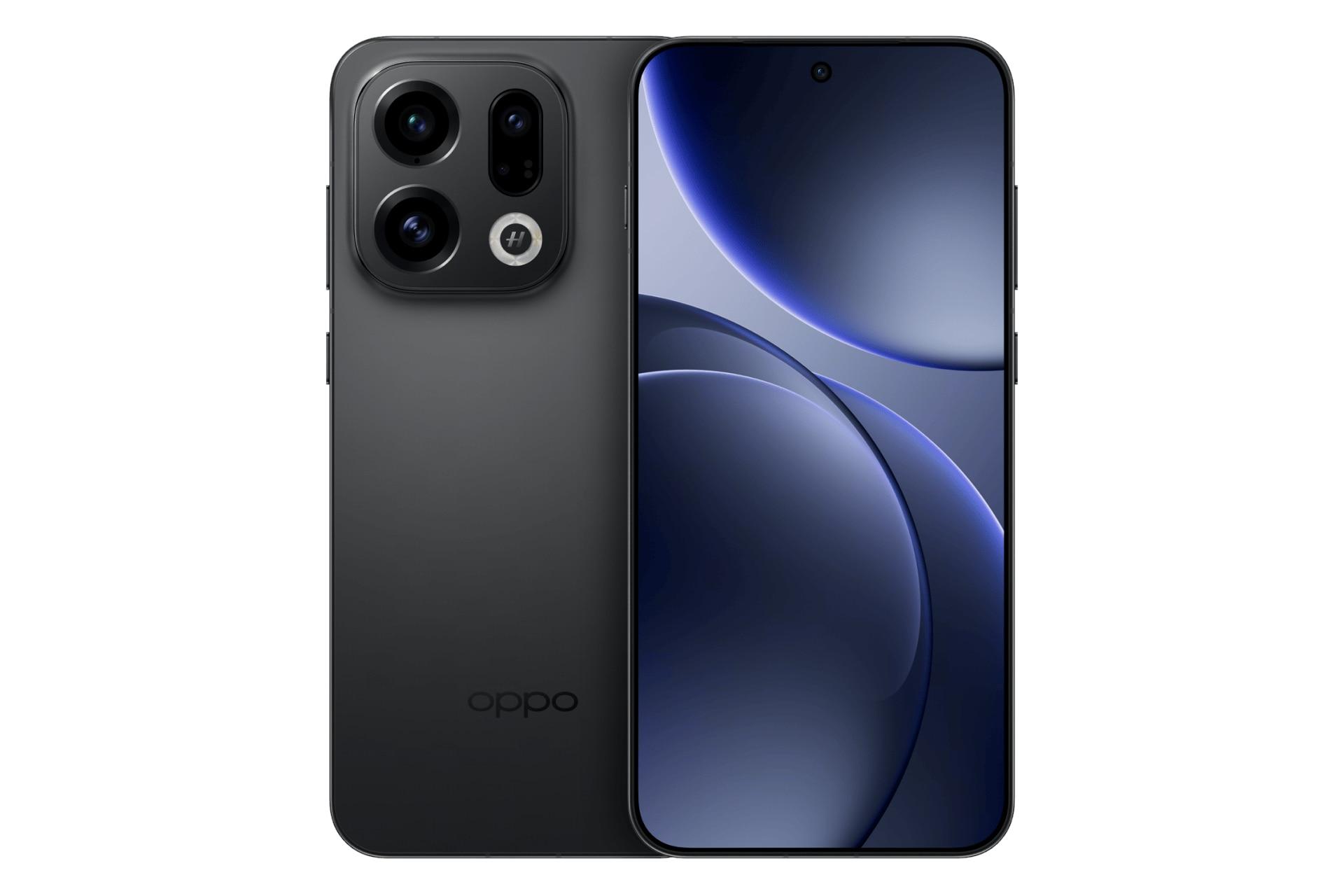 پنل جلو و پشت گوشی موبایل فایند X9 اوپو مشکی / Oppo Find X9