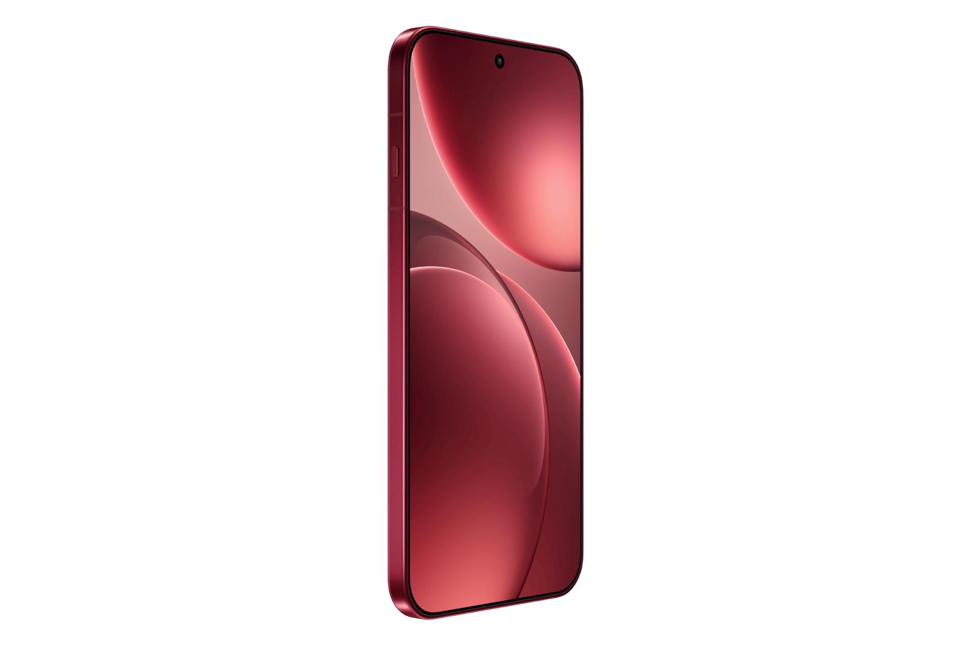 پنل جلو و صفحه نمایش گوشی موبایل فایند X9 پرو اوپو قرمز / Oppo Find X9 Pro