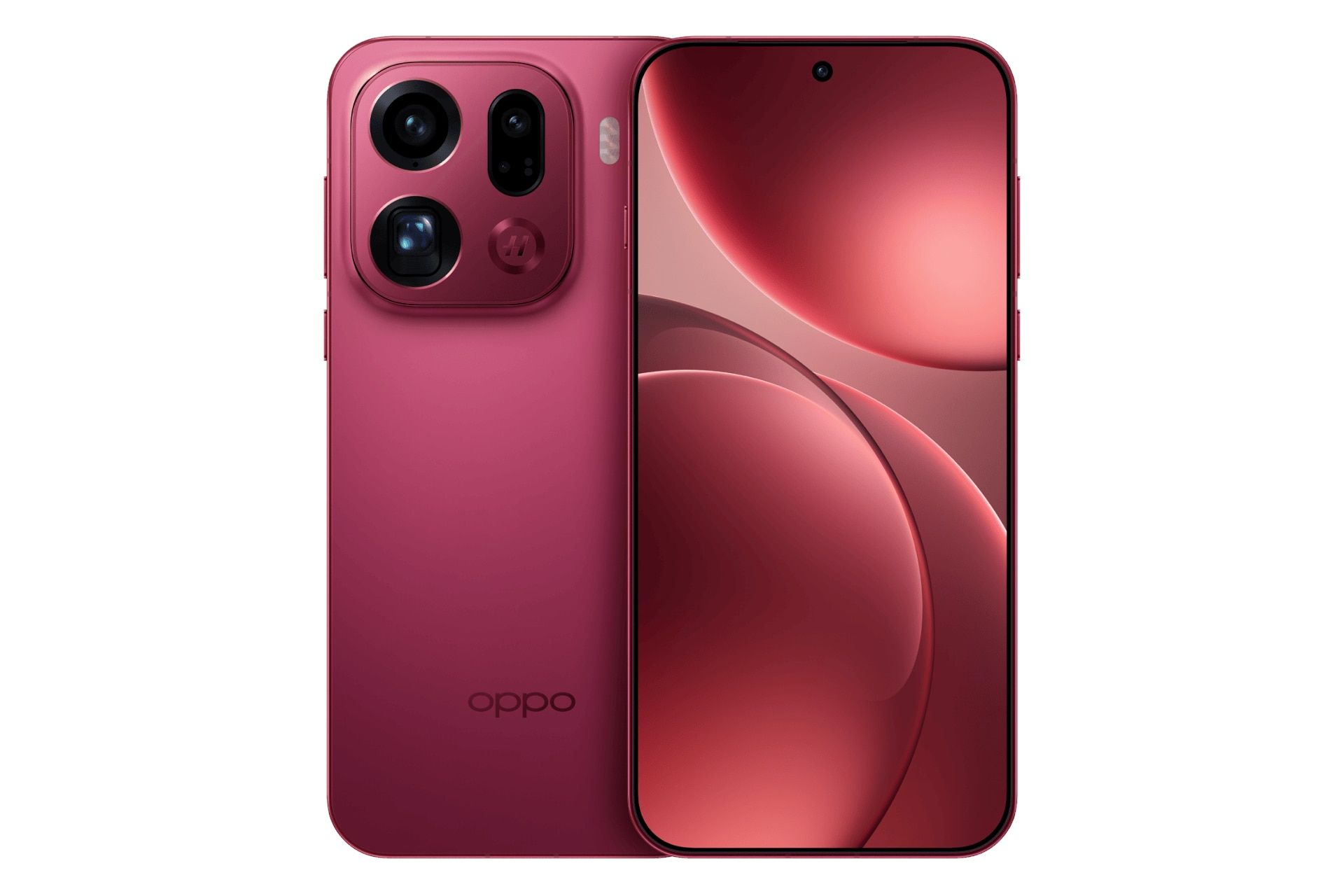 پنل جلو و پشت گوشی موبایل فایند X9 پرو اوپو قرمز / Oppo Find X9 Pro