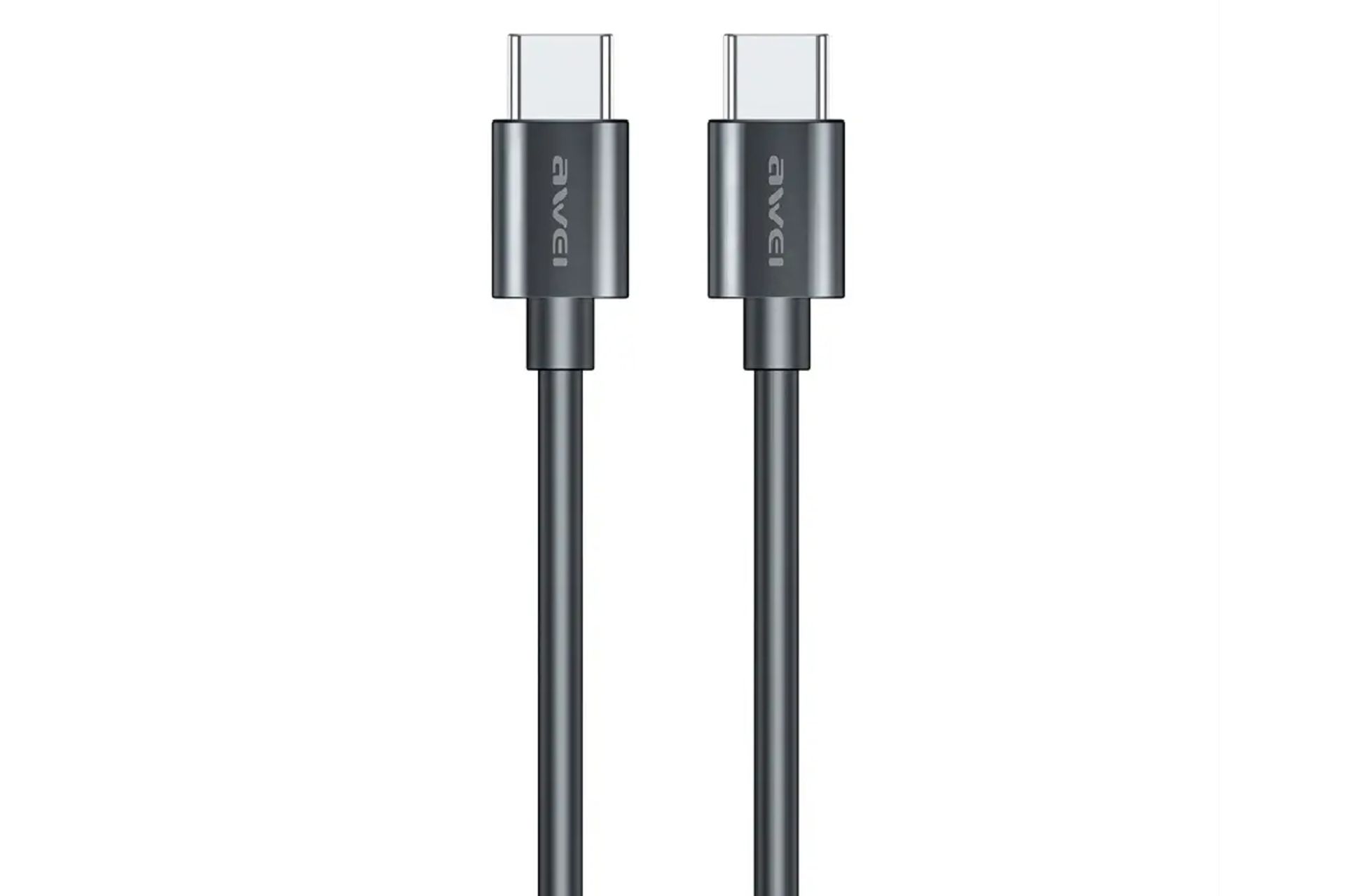 کابل شارژ USB آوی Type-C به Type-C مدل CL-165T با طول 1 متر