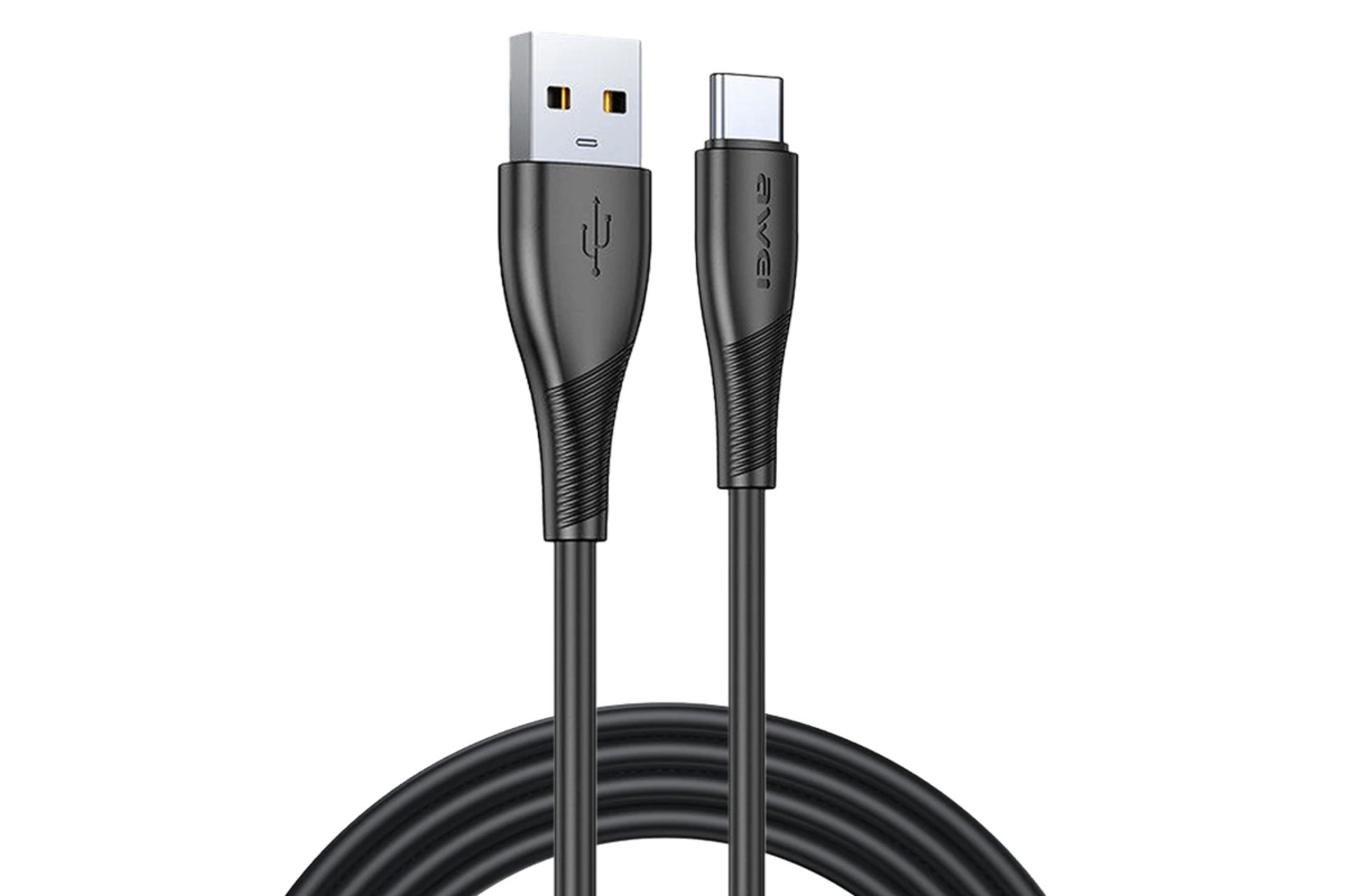 کابل شارژ USB آوی Type-A به Type-C مدل CL-182T با طول 1 متر