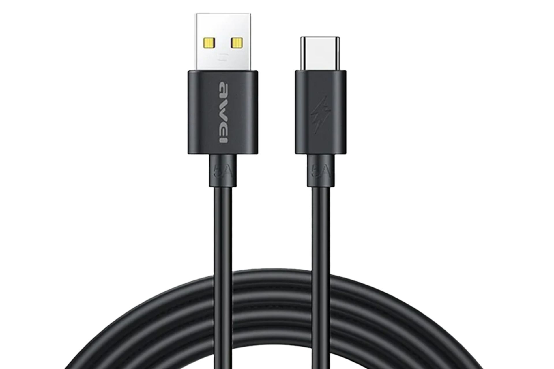 کابل شارژ USB آوی Type-A به Type-C مدل CL-113T با طول 0.3 متر