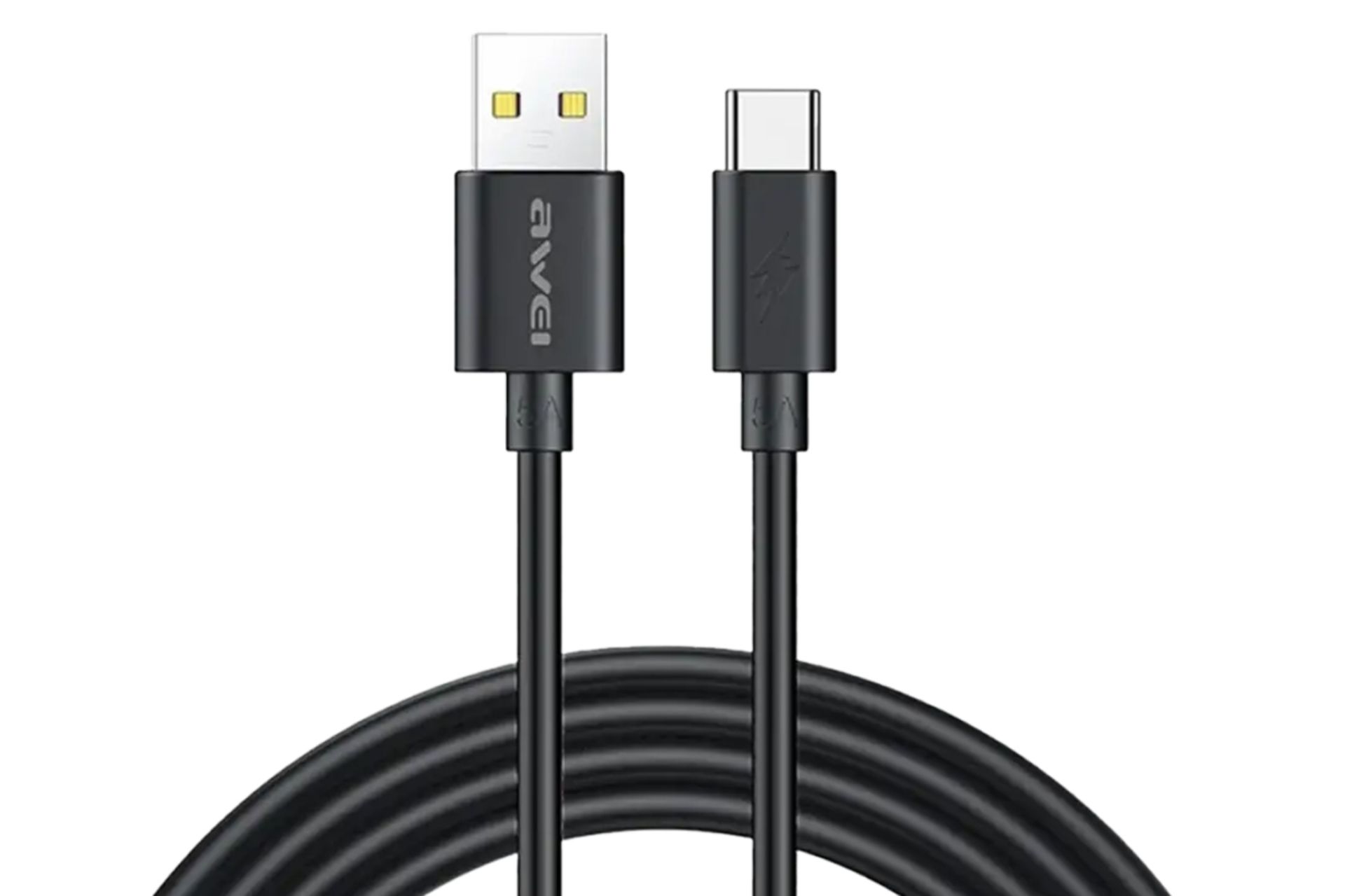 کابل شارژ USB آوی Type-A به Type-C مدل CL-110T با طول 1 متر