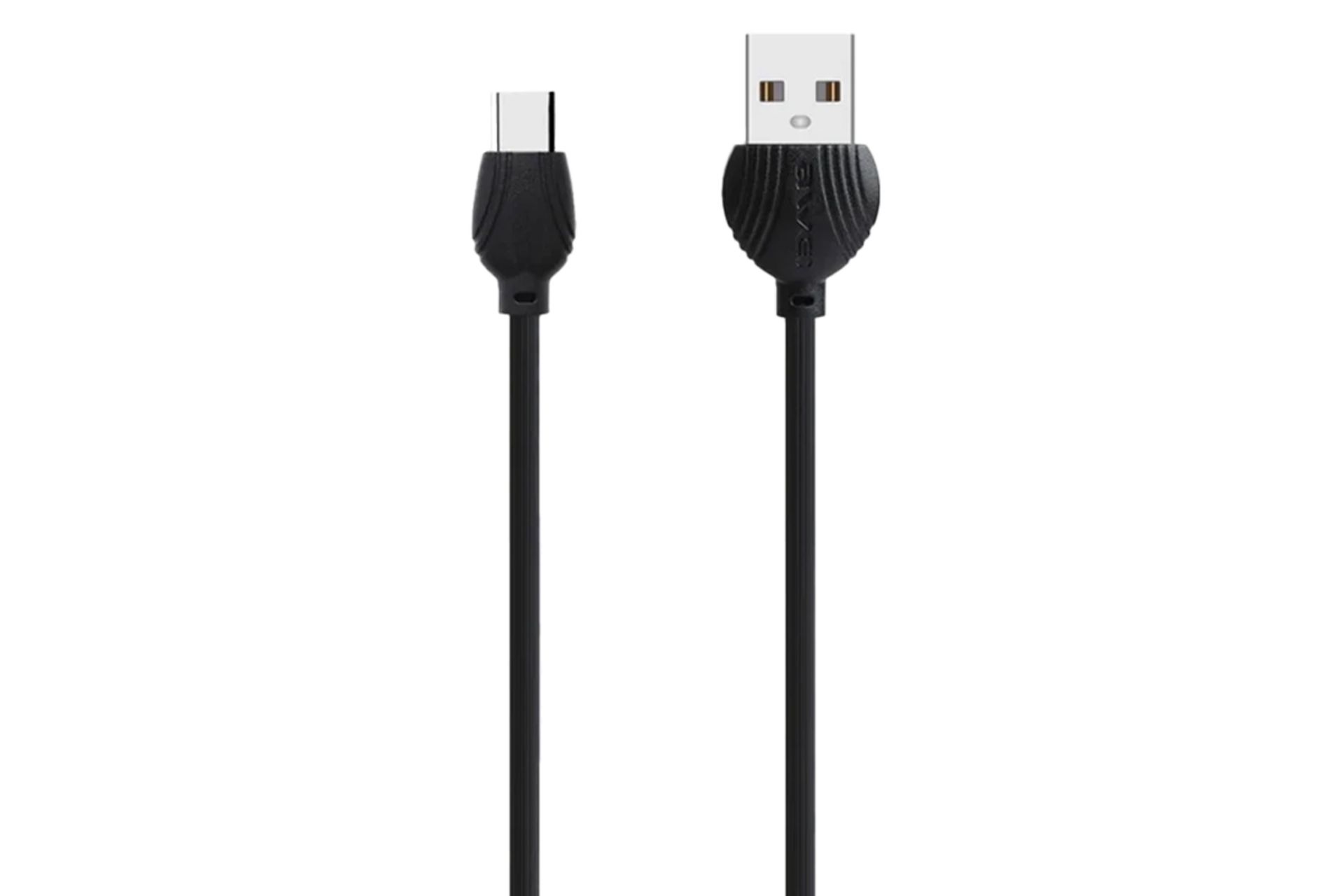 کابل شارژ USB آوی Type-A به Type-C مدل CL-62 با طول 1 متر