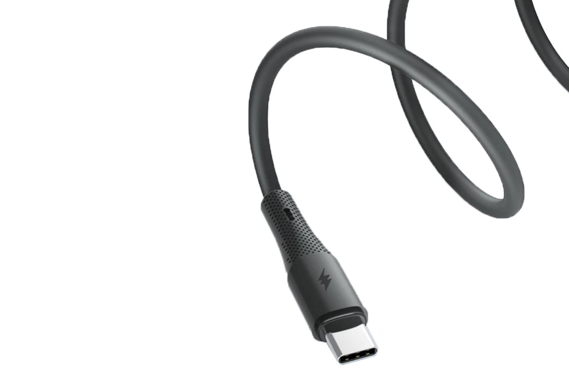 کابل شارژ USB ارلدام Type-A به Type-C مدل EC-185C با طول 1 متر