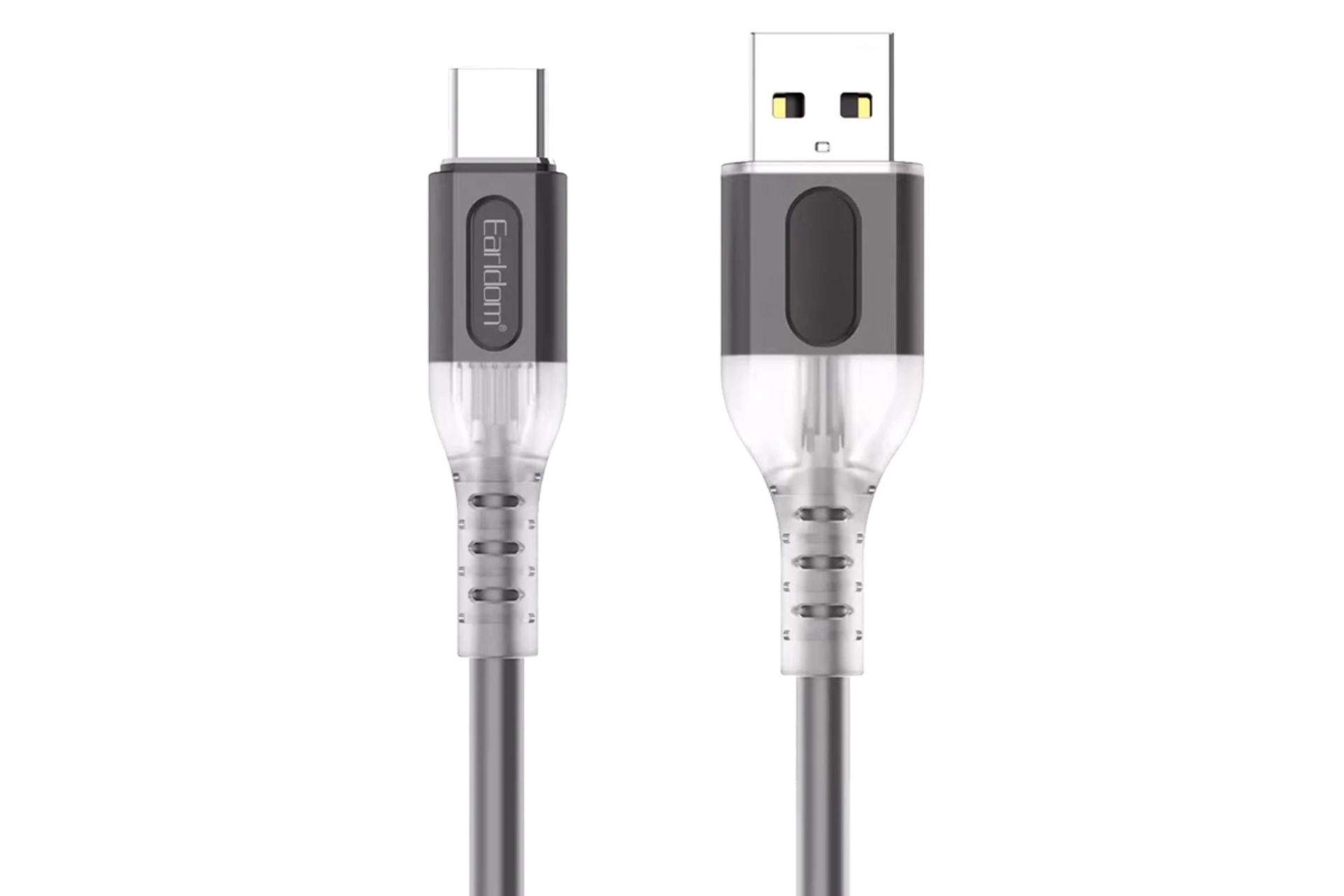 کابل شارژ USB ارلدام Type-A به Type-C مدل EC-192C با طول 1 متر