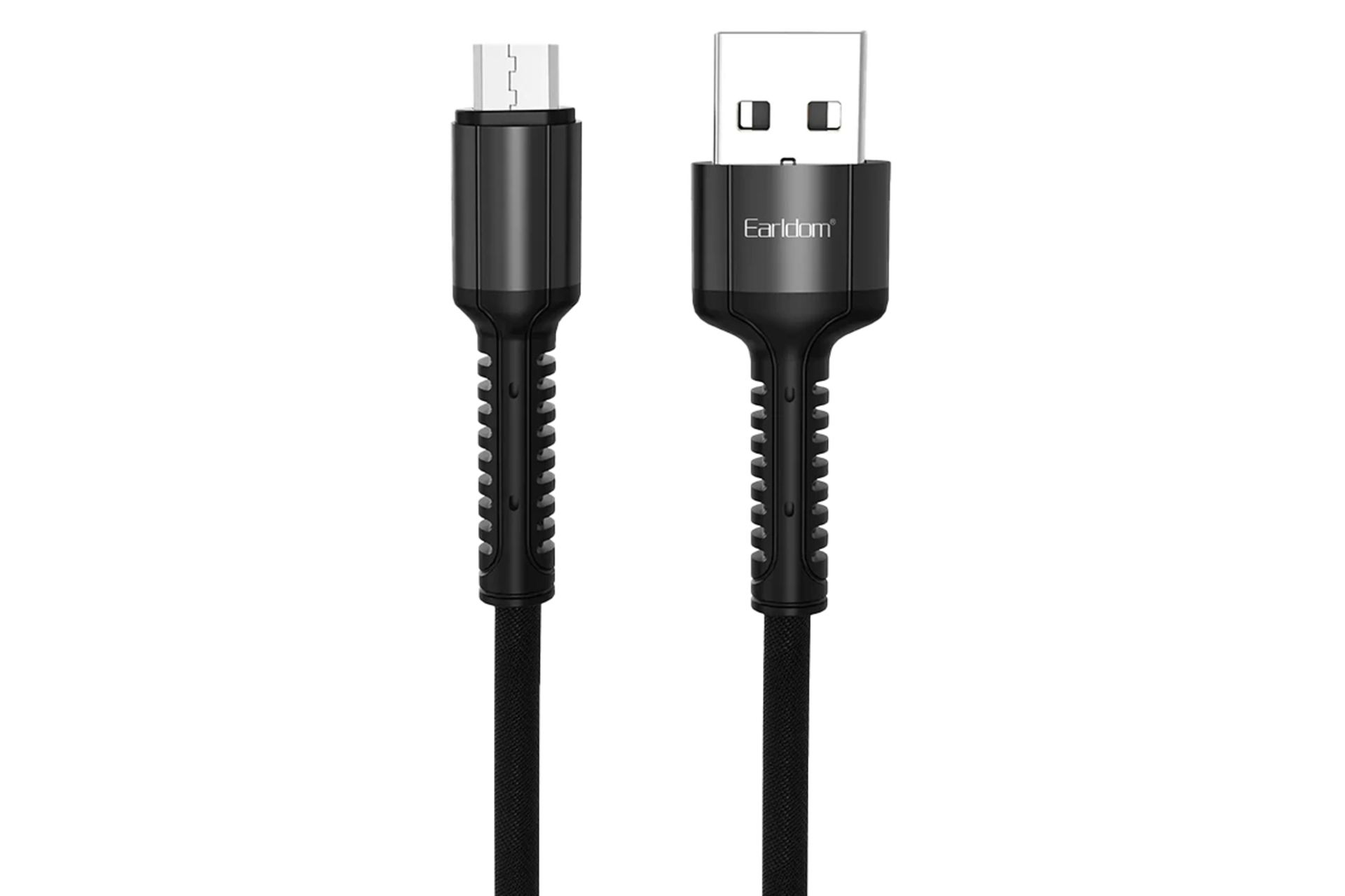 کابل شارژ USB ارلدام Type-C به Micro-USB مدل EC-182C با طول 1 متر