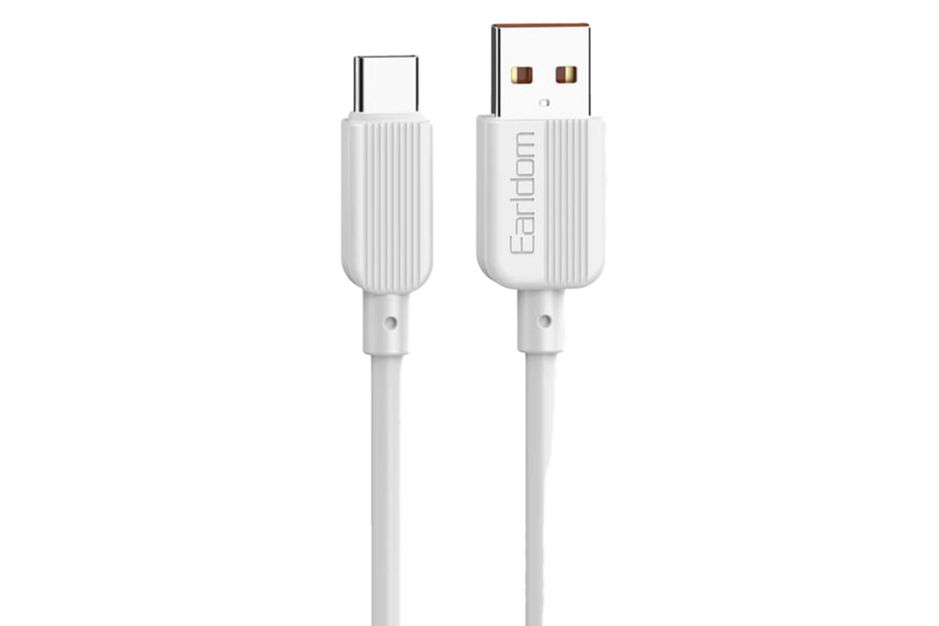کابل شارژ USB ارلدام Type-C به Type-C مدل EC-183C با طول 1 متر