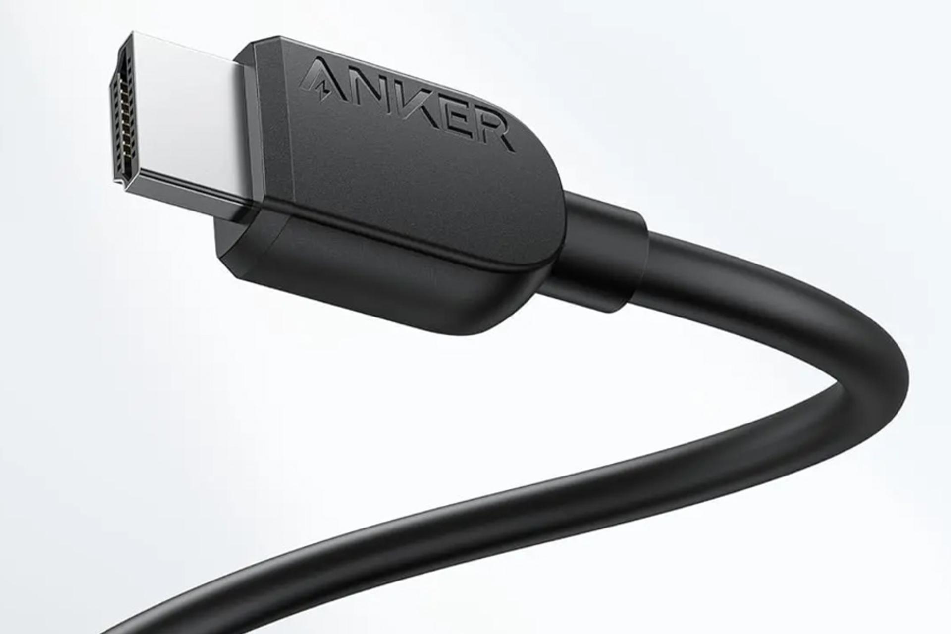 کابل HDMI انکر A8742 8K 60Hz نسخه 2.1 با طول 1.8 متر