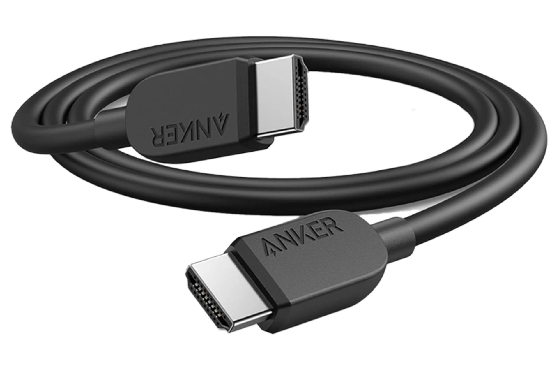 کابل HDMI انکر A8742 8K 60Hz نسخه 2.1 با طول 1.8 متر رنگ مشکی