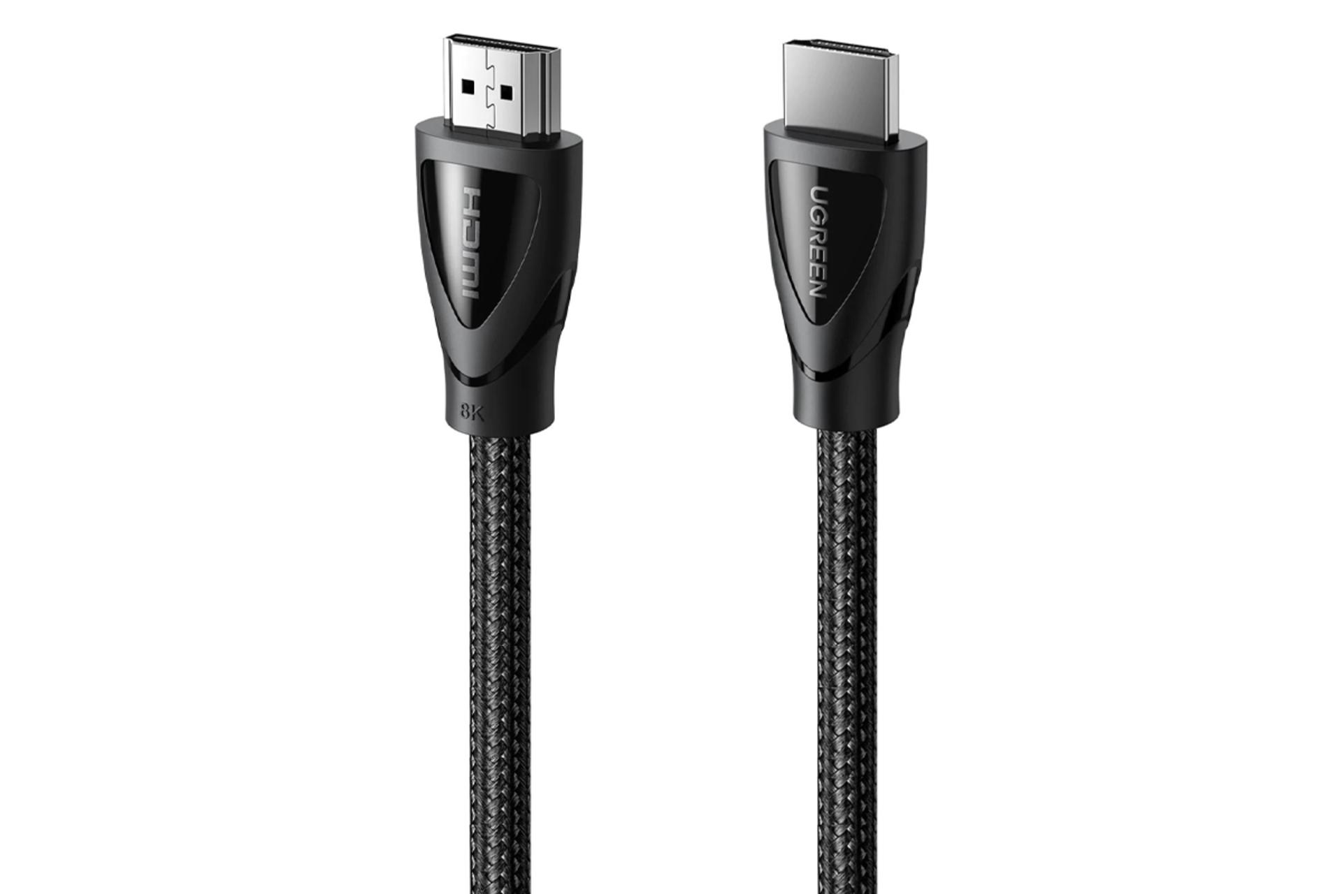 کابل HDMI یوگرین HD140 80402 8K 60Hz نسخه 2.1 با طول 1.5 متر رنگ مشکی