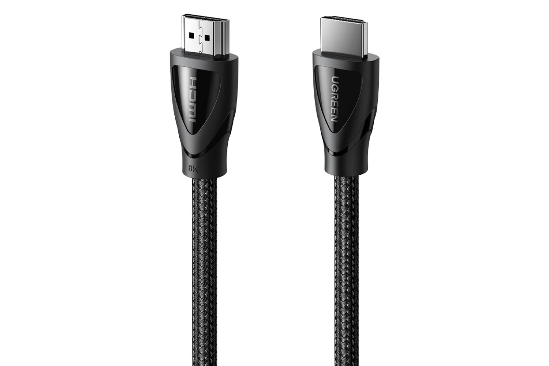کابل HDMI یوگرین HD140 80402 8K 60Hz نسخه 2.1 با طول 1.5 متر رنگ مشکی