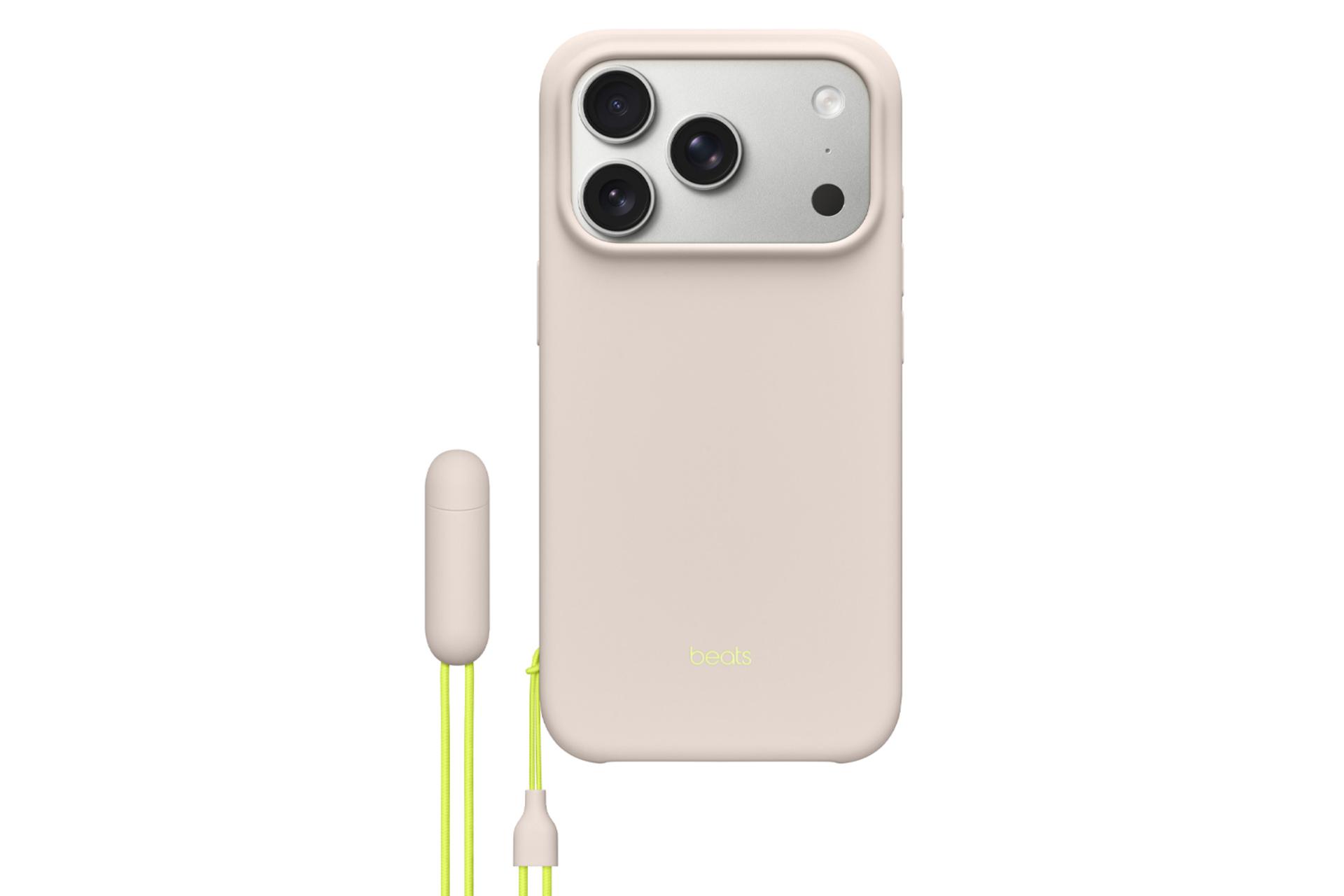نمای پشت قاب گوشی بیتس مدل Kickstand Case with MagSafe and Camera Control مناسب اپل iPhone 17 Pro