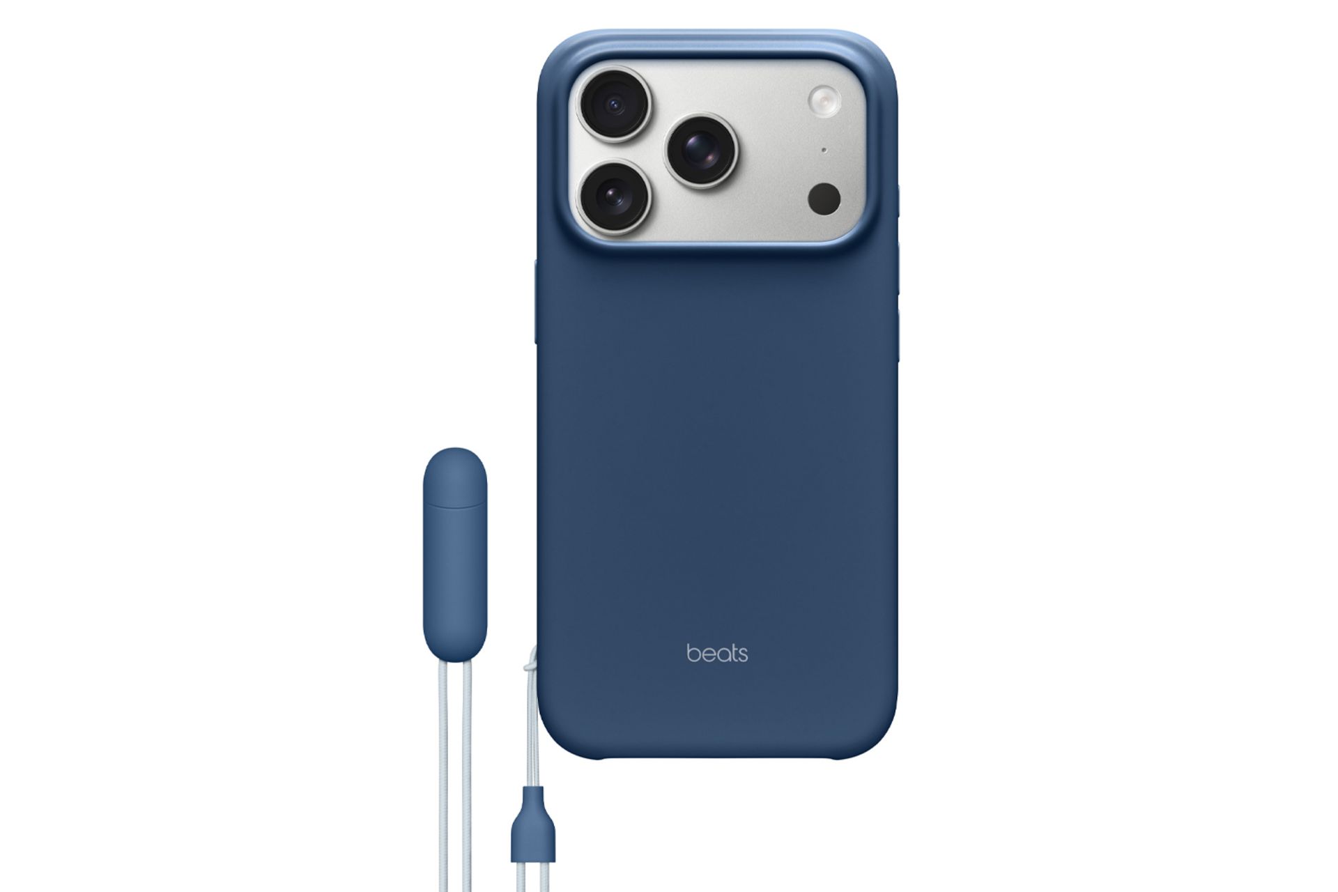 رنگ آبی قاب گوشی بیتس مدل Kickstand Case with MagSafe and Camera Control مناسب اپل iPhone 17 Pro