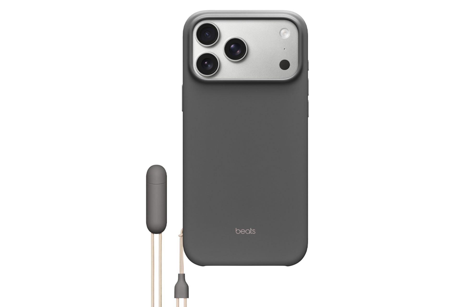 نمای پشت قاب گوشی بیتس مدل Kickstand Case with MagSafe and Camera Control مناسب اپل iPhone 17 Pro Max