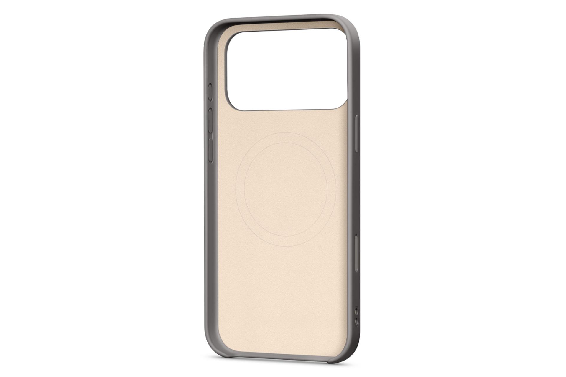 نمای داخل قاب گوشی بیتس مدل Kickstand Case with MagSafe and Camera Control مناسب اپل iPhone 17 Pro Max