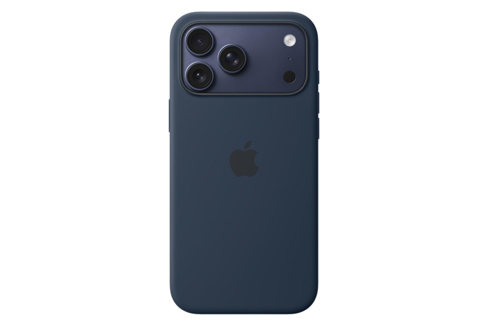 قاب گوشی اپل مدل Silicone Case with MagSafe مناسب اپل iPhone 17 Pro Max