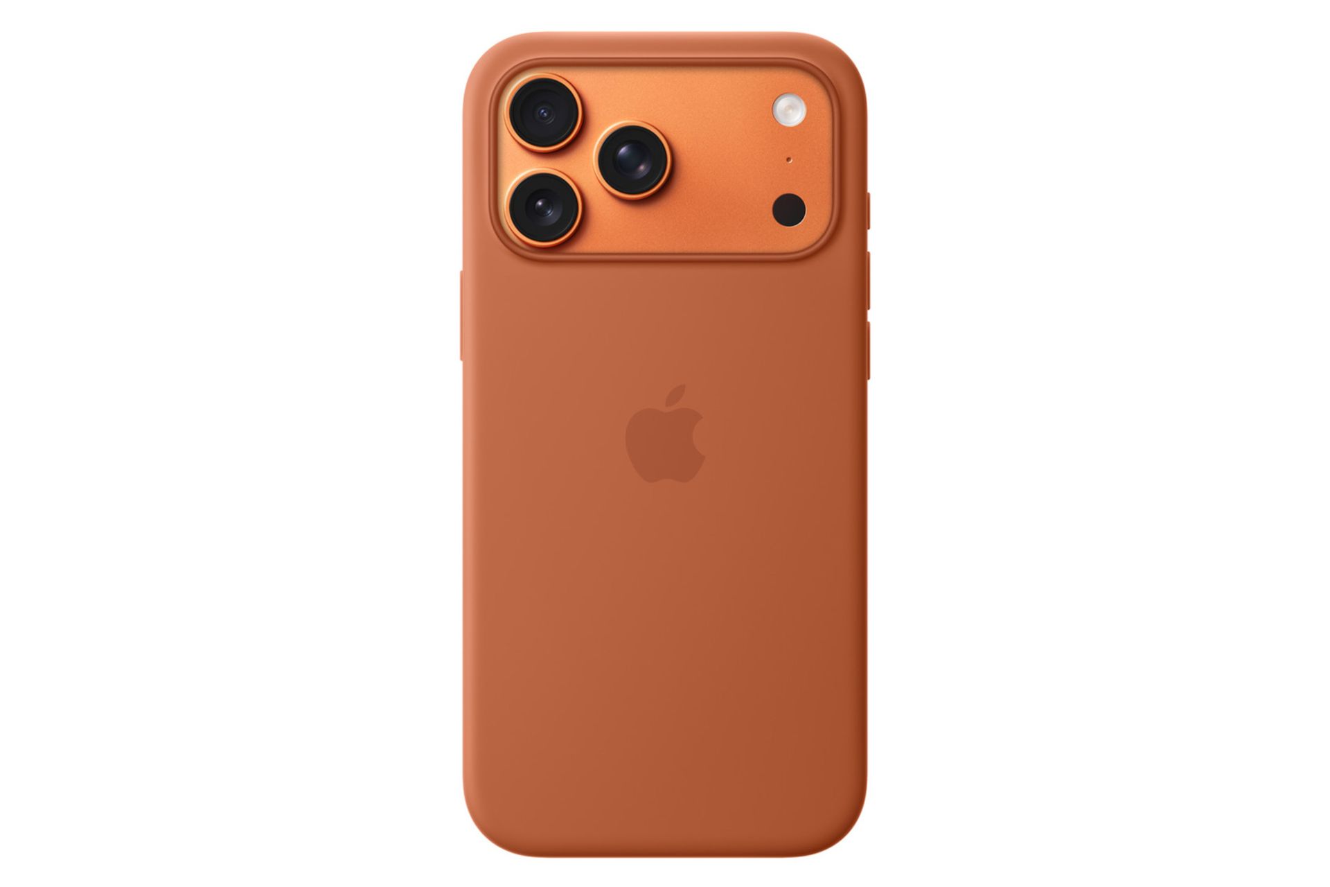 نمای پشت قاب گوشی اپل مدل Silicone Case with MagSafe مناسب اپل iPhone 17 Pro Max