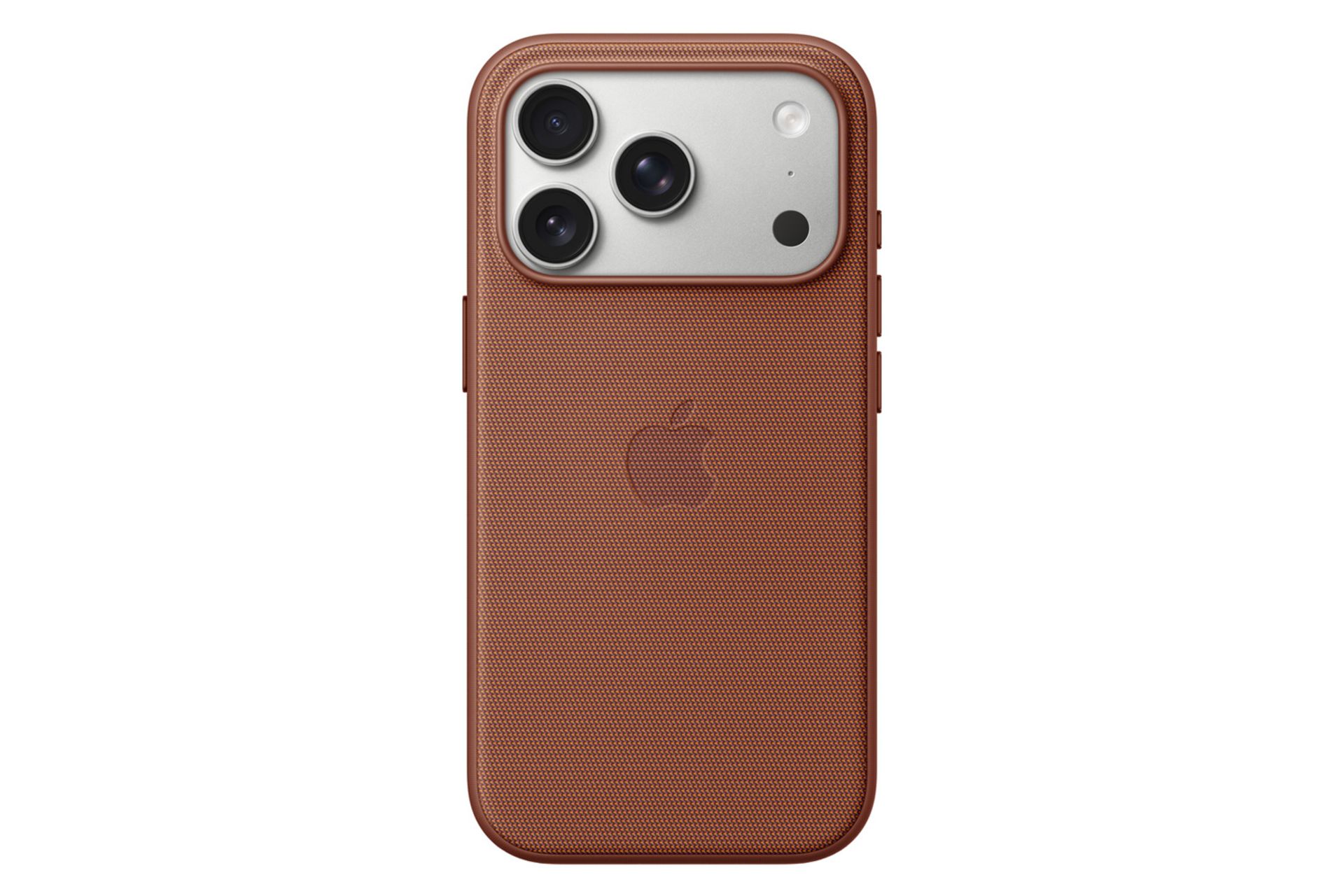 نمای پشت قاب گوشی اپل مدل TechWoven Case with MagSafe مناسب اپل iPhone 17 Pro