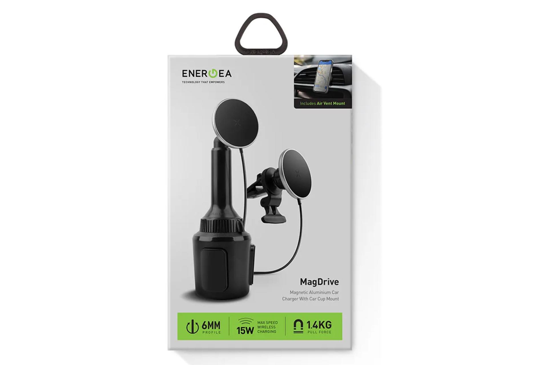 جعبه شارژر انرجیا MagDrive Cup