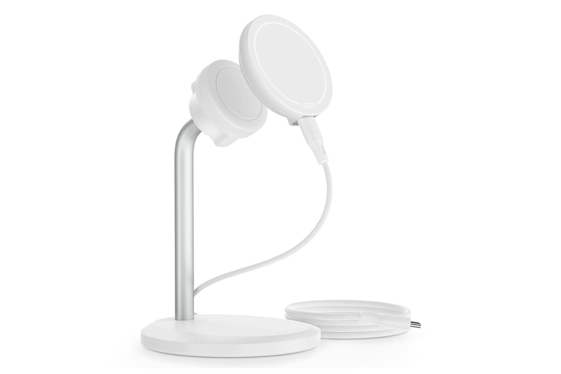 شارژر ای اس آر HaloLock Shift Wireless Charger رنگ سفید