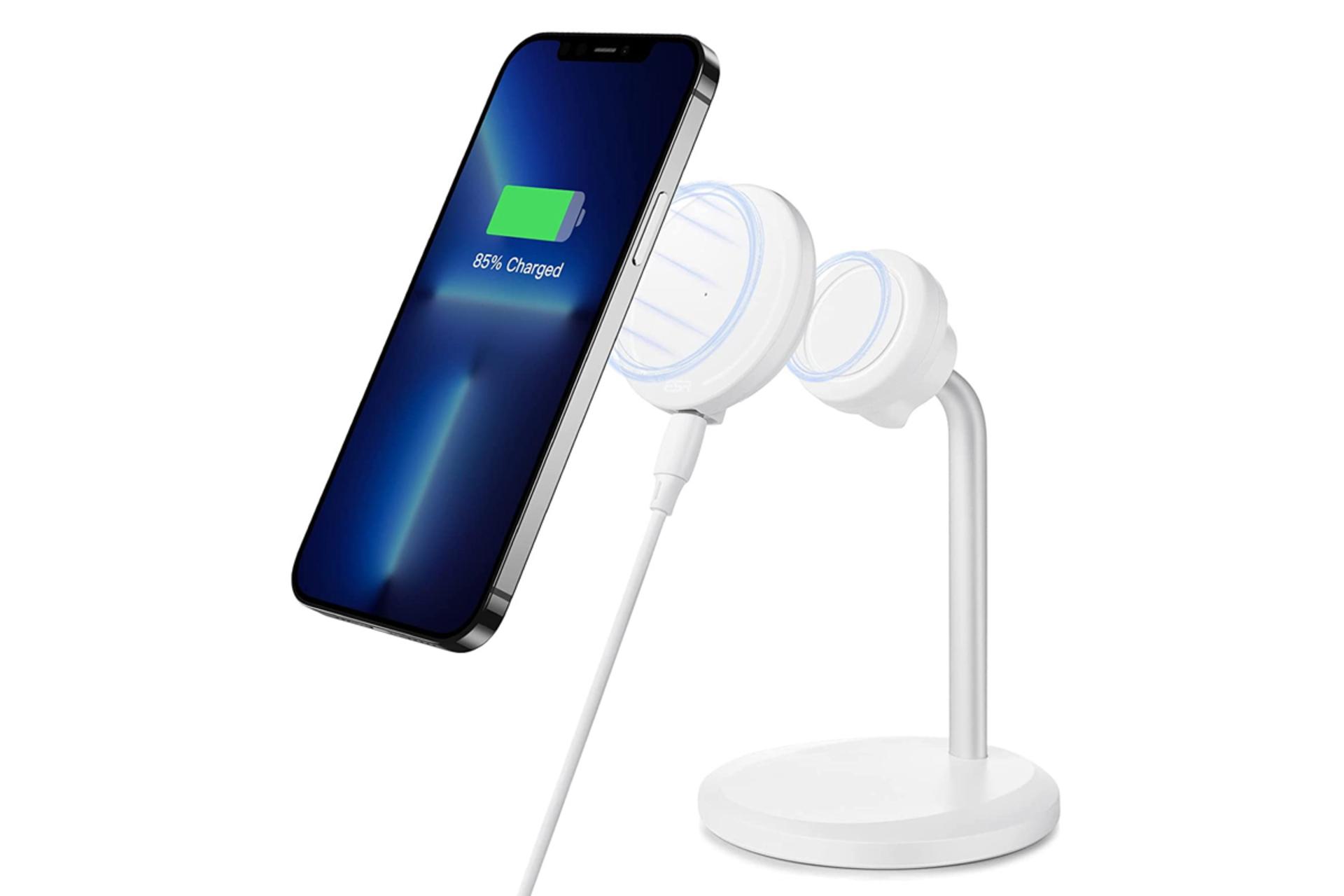 شارژر ای اس آر HaloLock Shift Wireless Charger