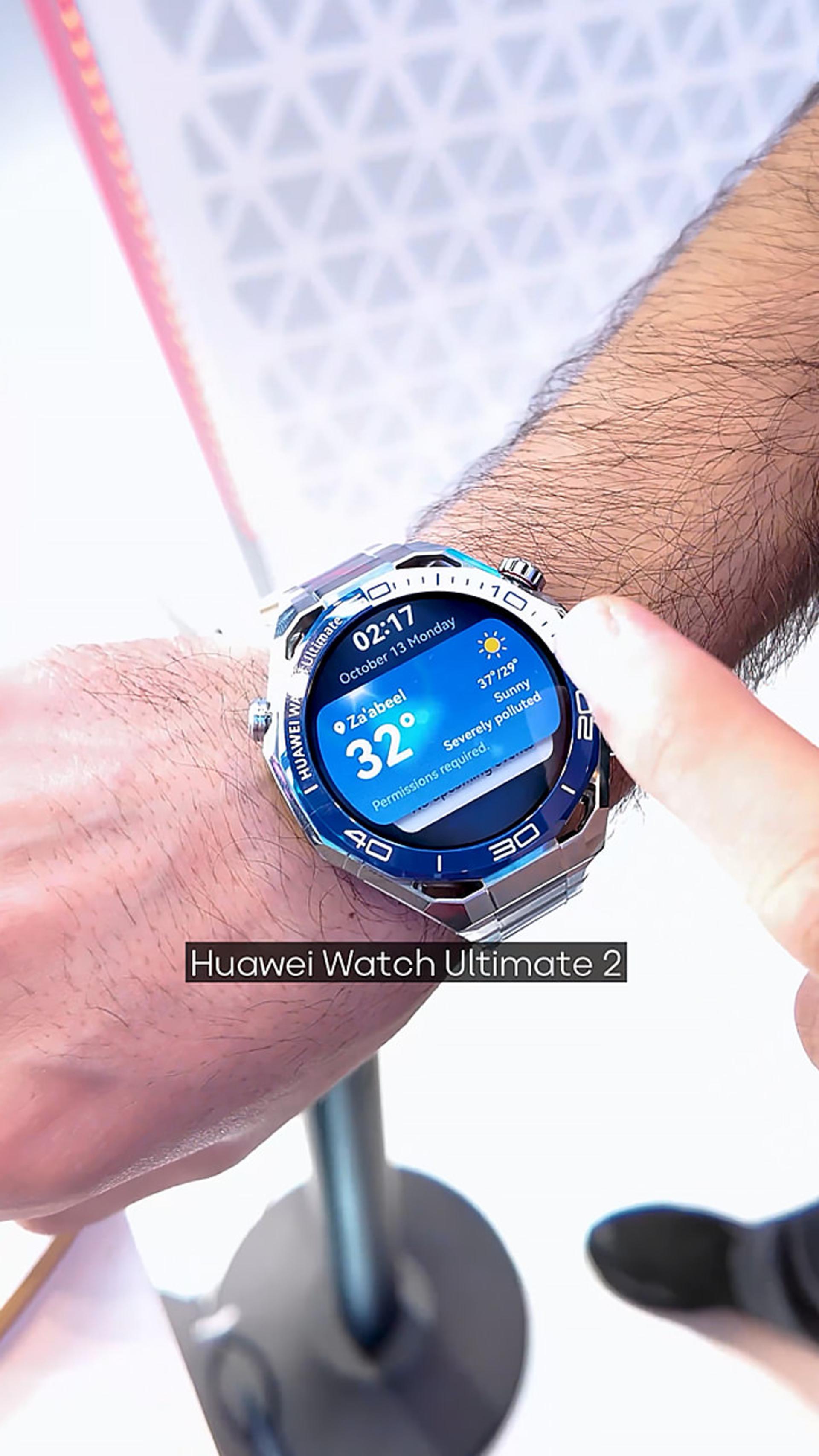 نگاه نزدیک به هواوی واچ آلتیمیت ۲