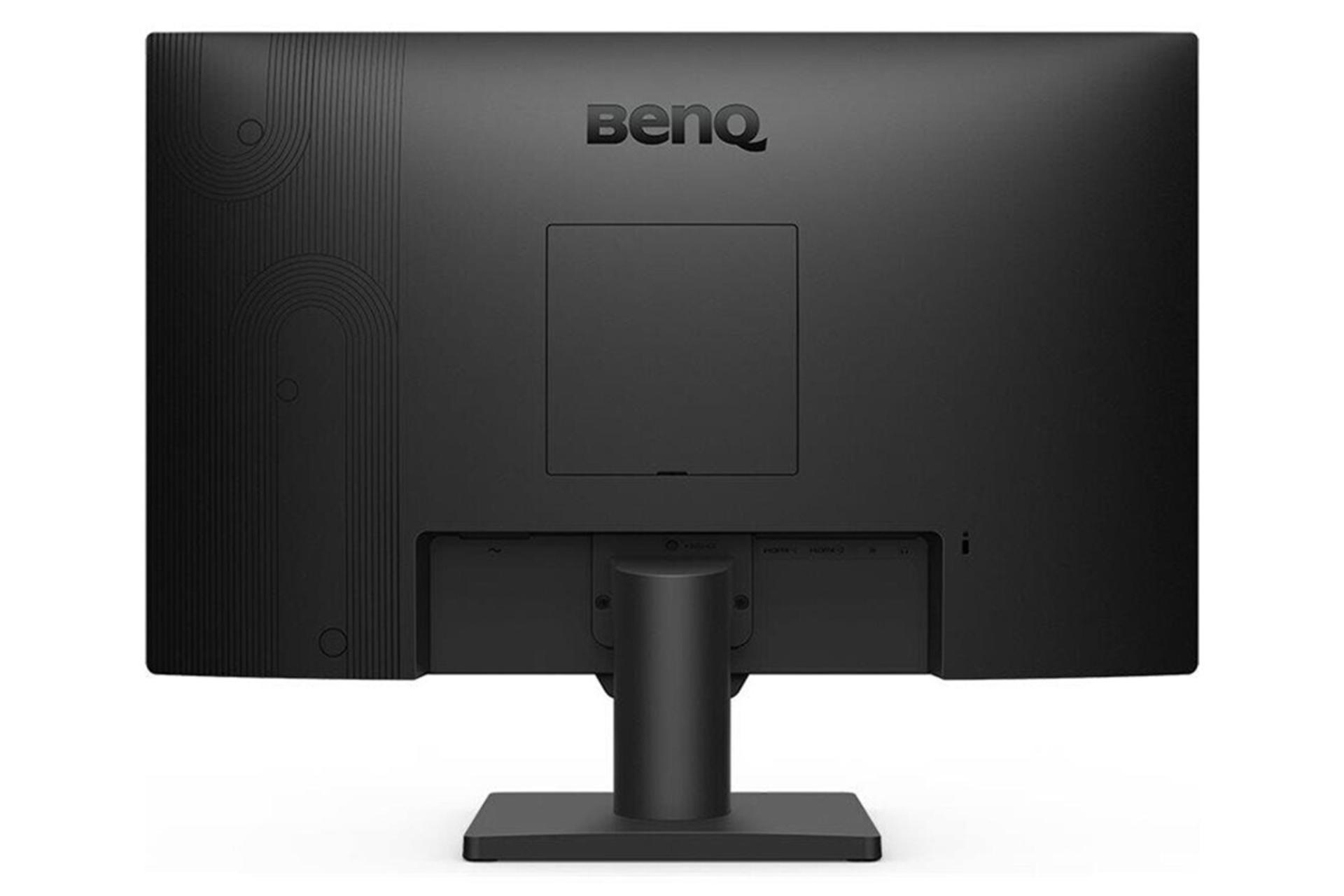 نمای پشت مانیتور بنکیو 24 اینچ مدل GW2490