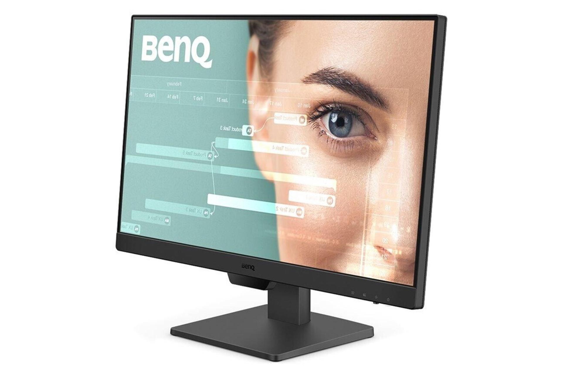 نمای سمت راست مانیتور بنکیو 24 اینچ مدل GW2490