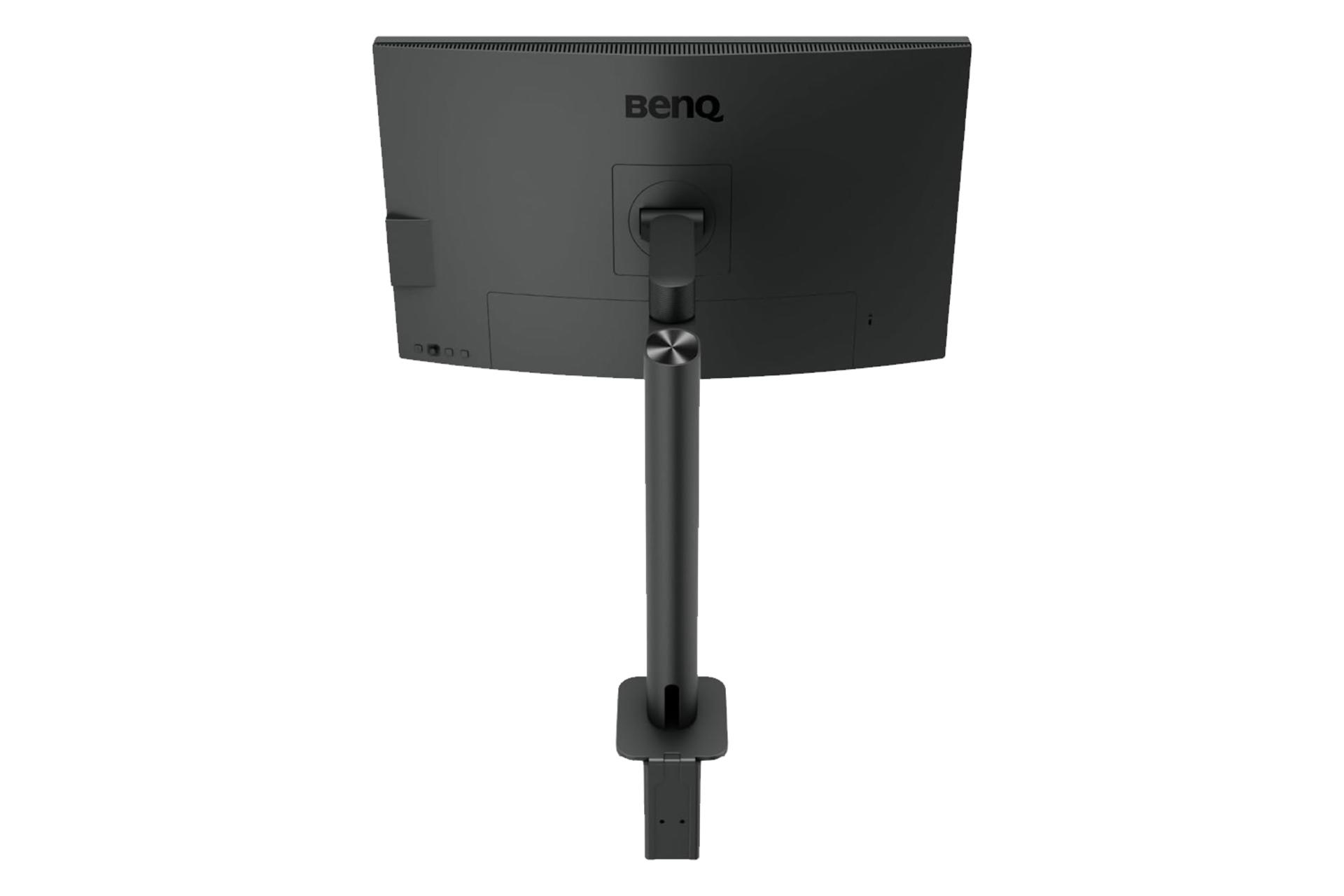 نمای پشت مانیتور بنکیو 27 اینچ مدل PD2705UA