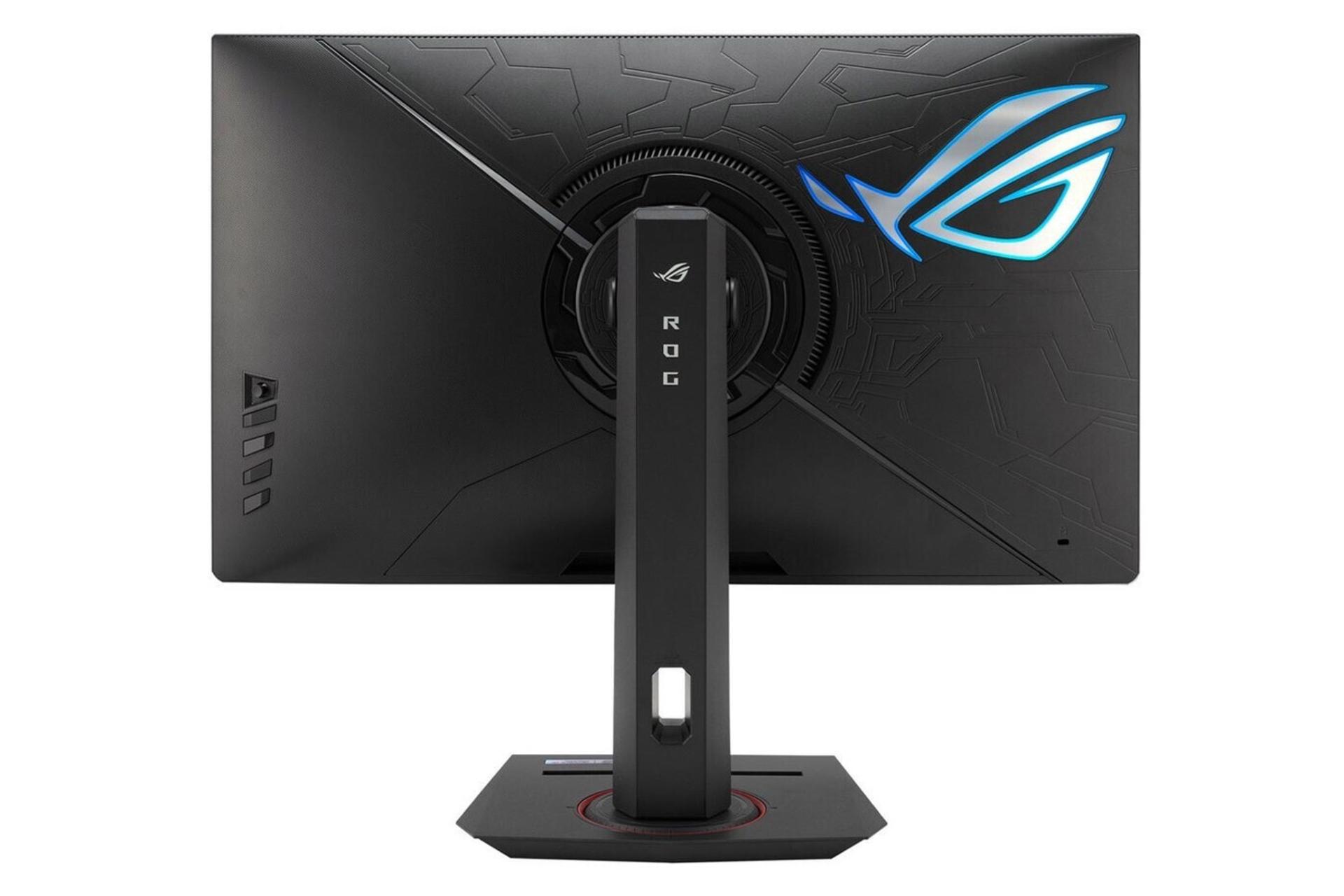 نمای پشت مانیتور ایسوس 32 اینچ مدل ROG Strix XG32UCG