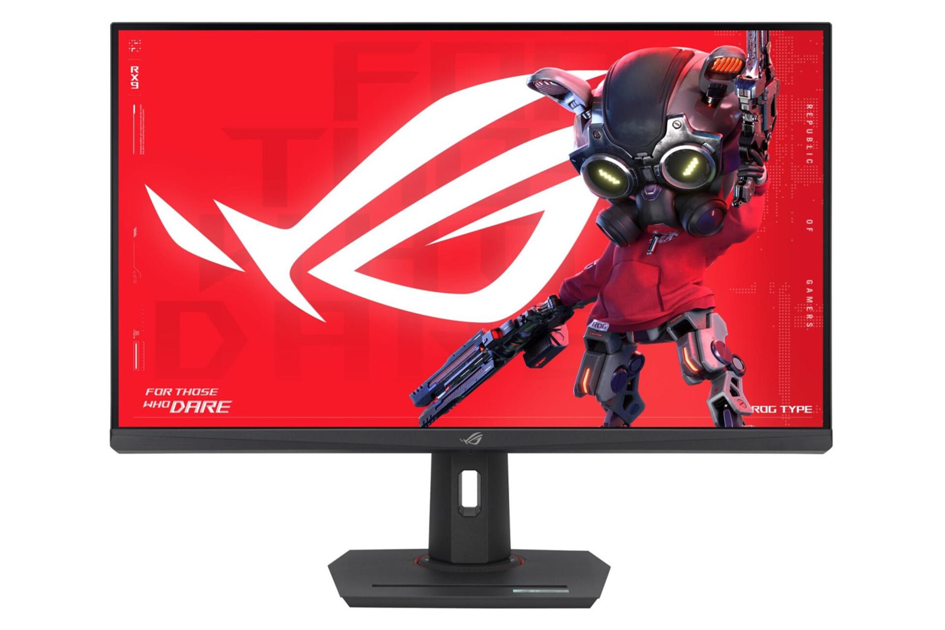 مانیتور ایسوس 32 اینچ مدل ROG Strix XG32UCG نمای روبرو