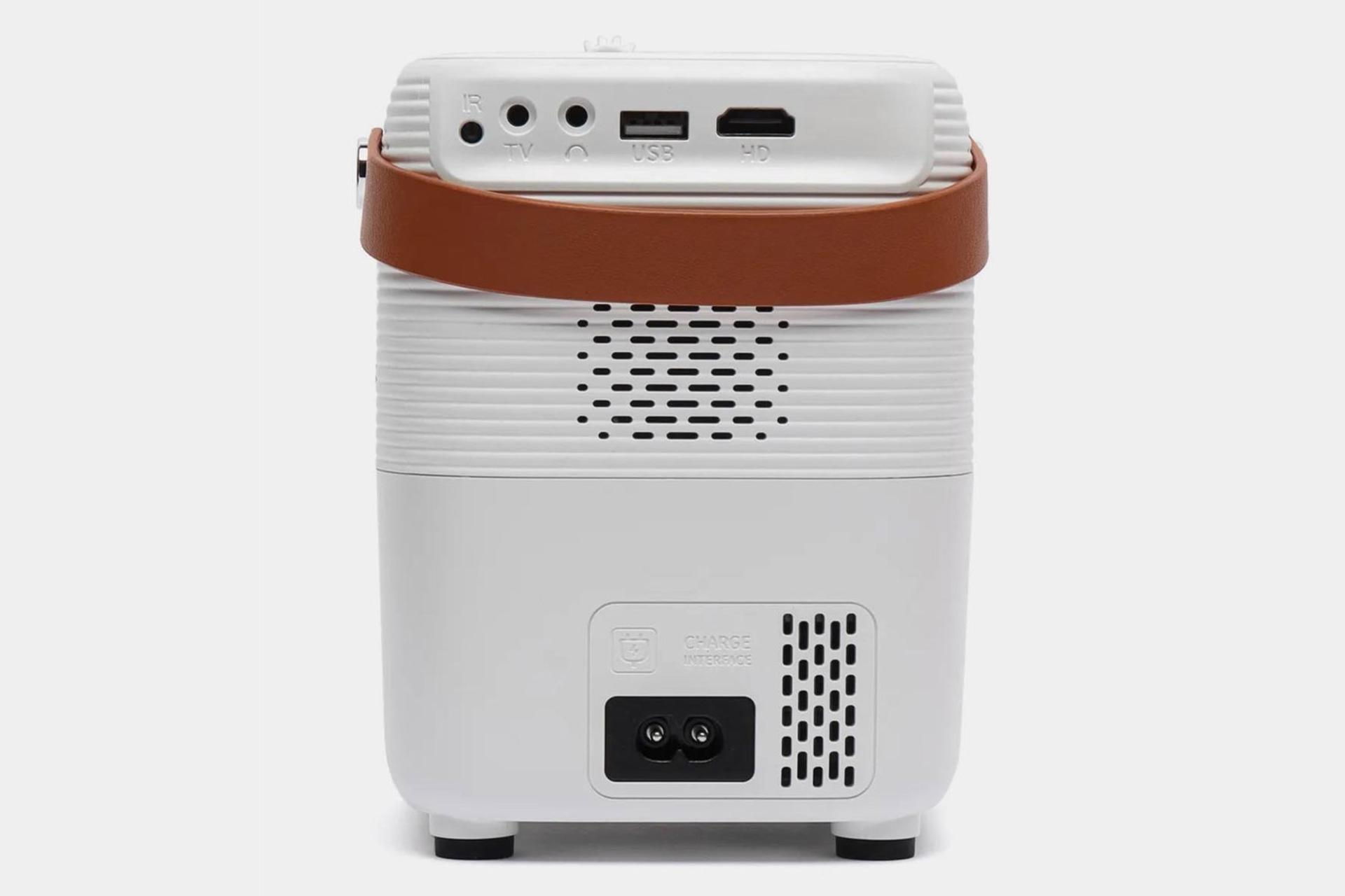 نمای پشت ویدیو پروژکتور یومیو Q2