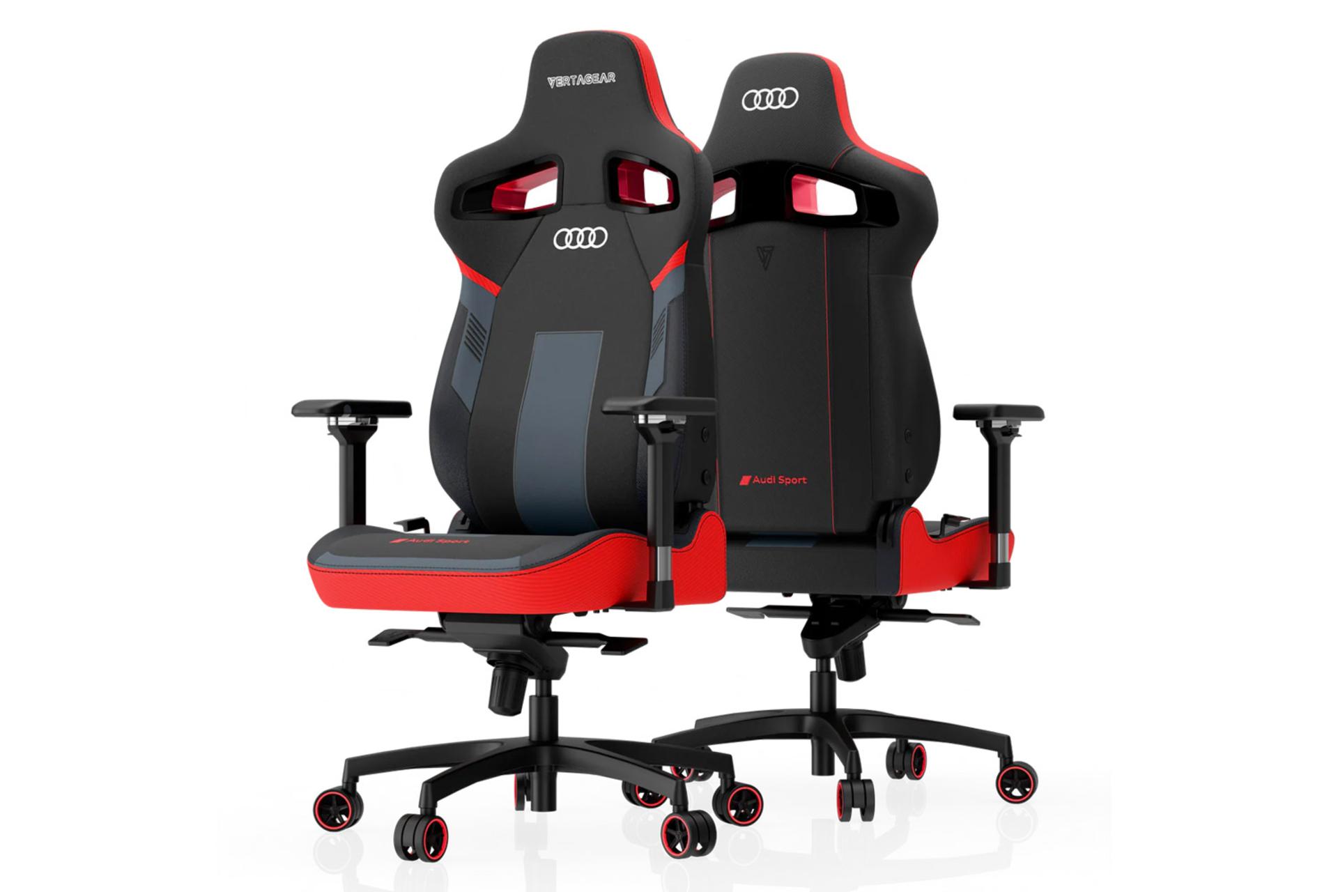 صندلی گیمینگ ورتاگیر PL4800 Audi Sport Edition