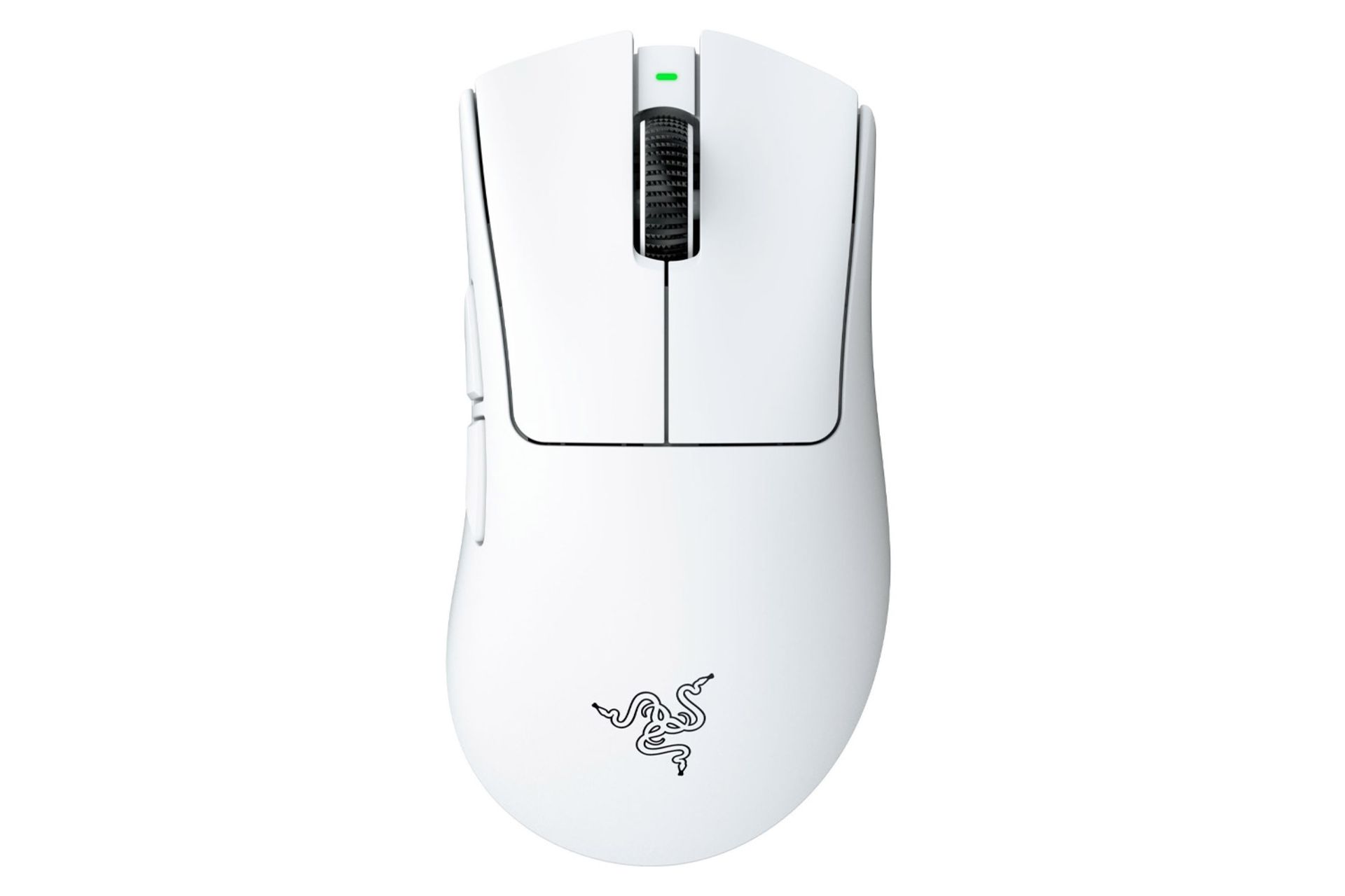 ماوس ریزر DeathAdder V4 Pro رنگ سفید