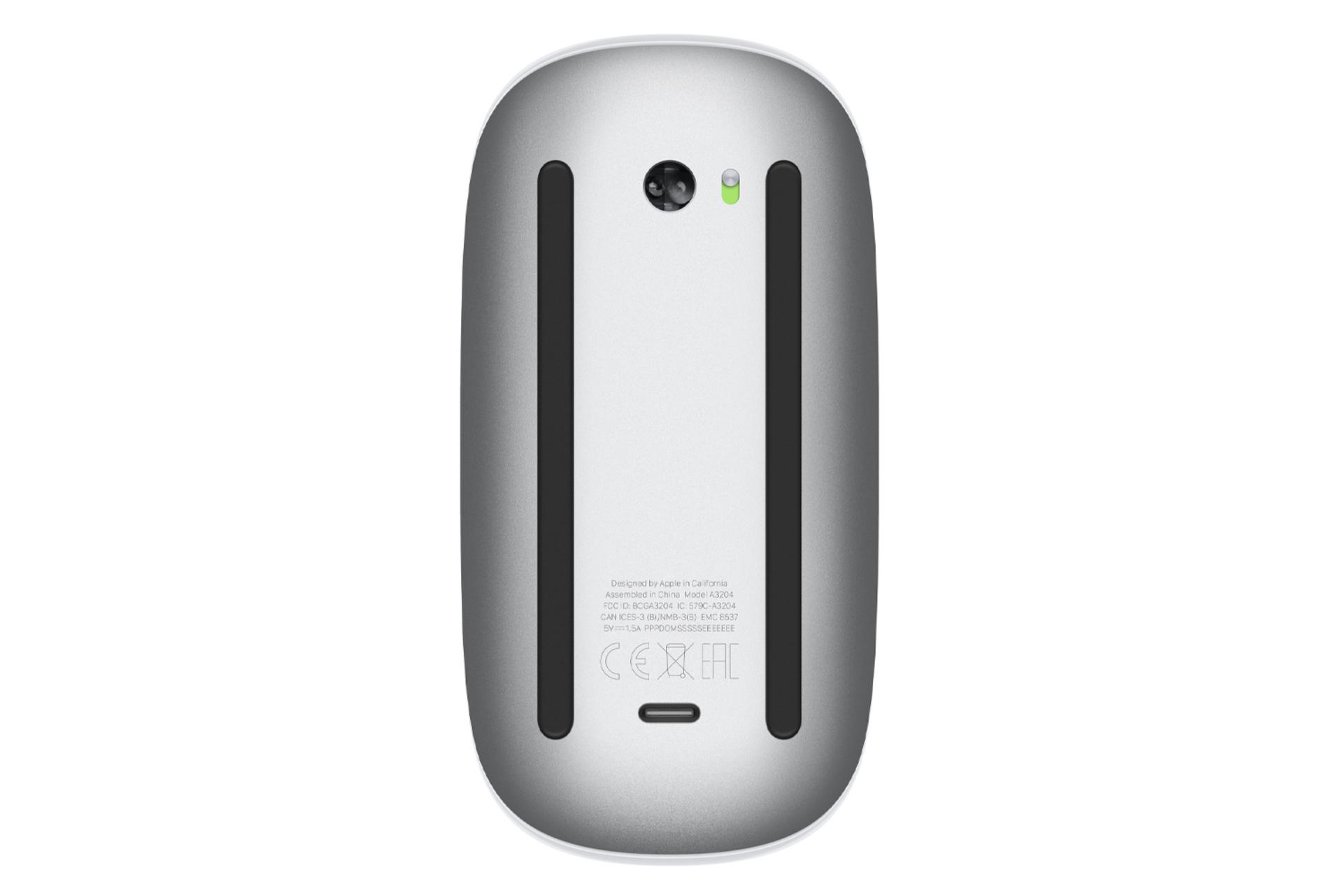 نمای پشت ماوس اپل مجیک ماوس 4