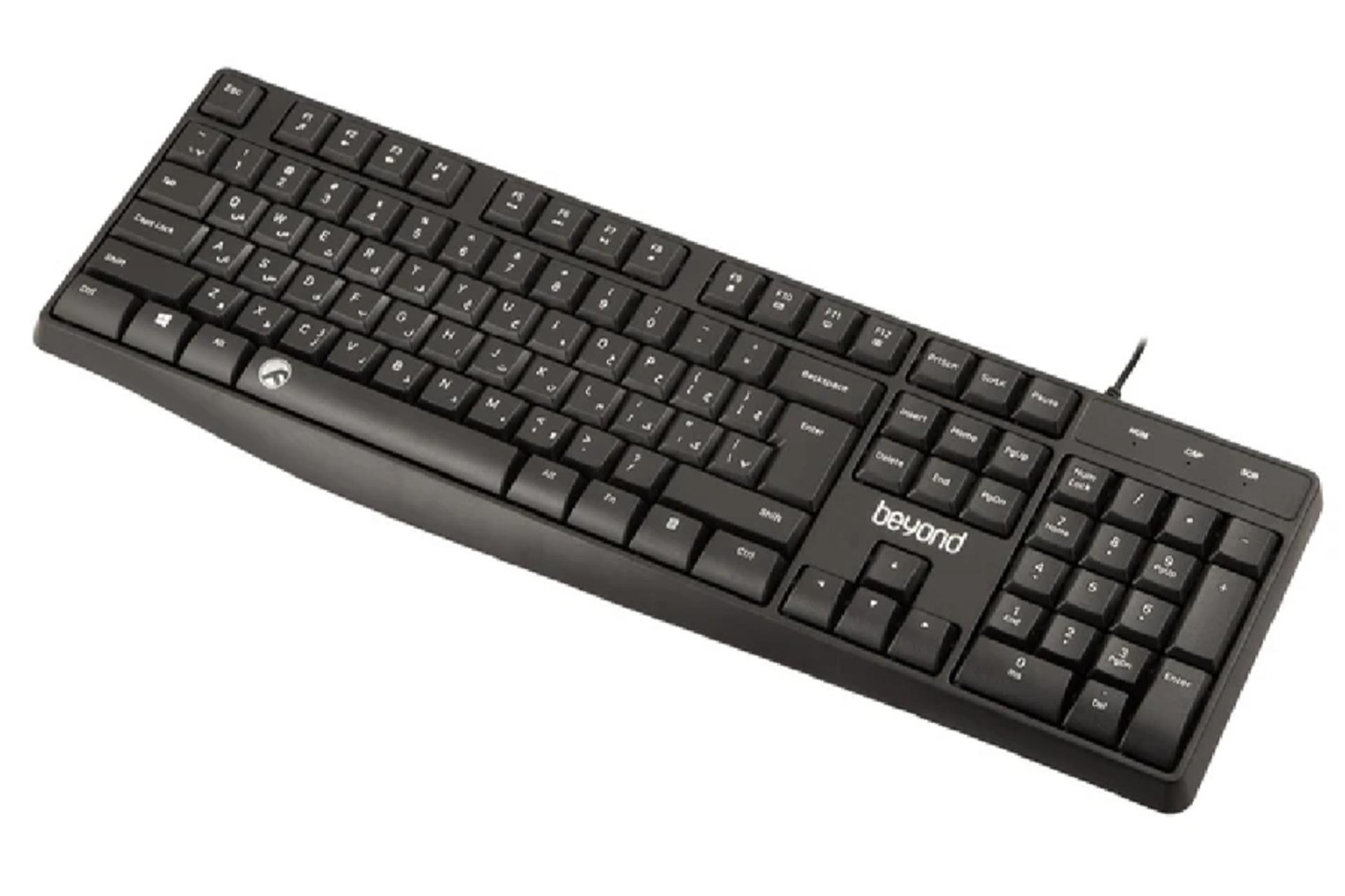 ابعاد و اندازه کیبورد بیاند BK-2333