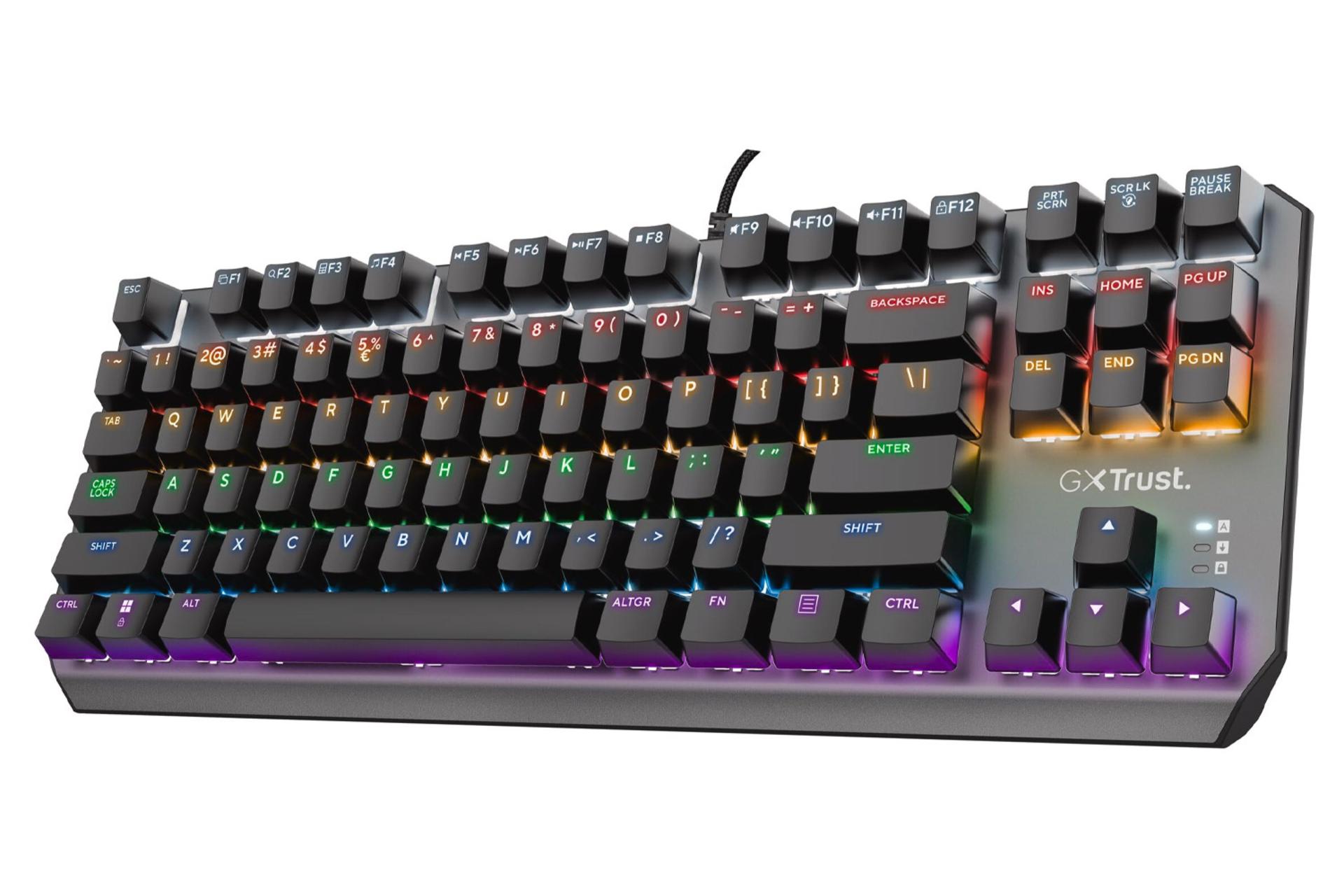 کیبورد تراست GXT 834 Callaz