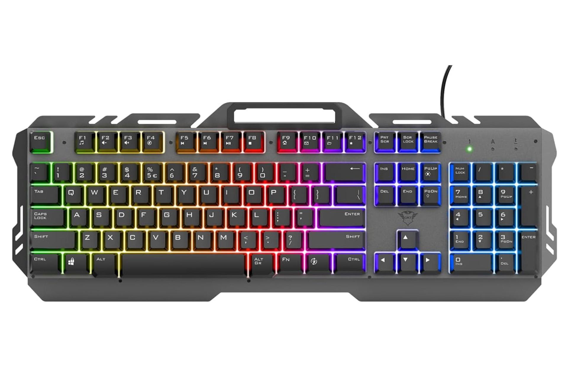 کیبورد تراست GXT 853 ESCA نمای بالا