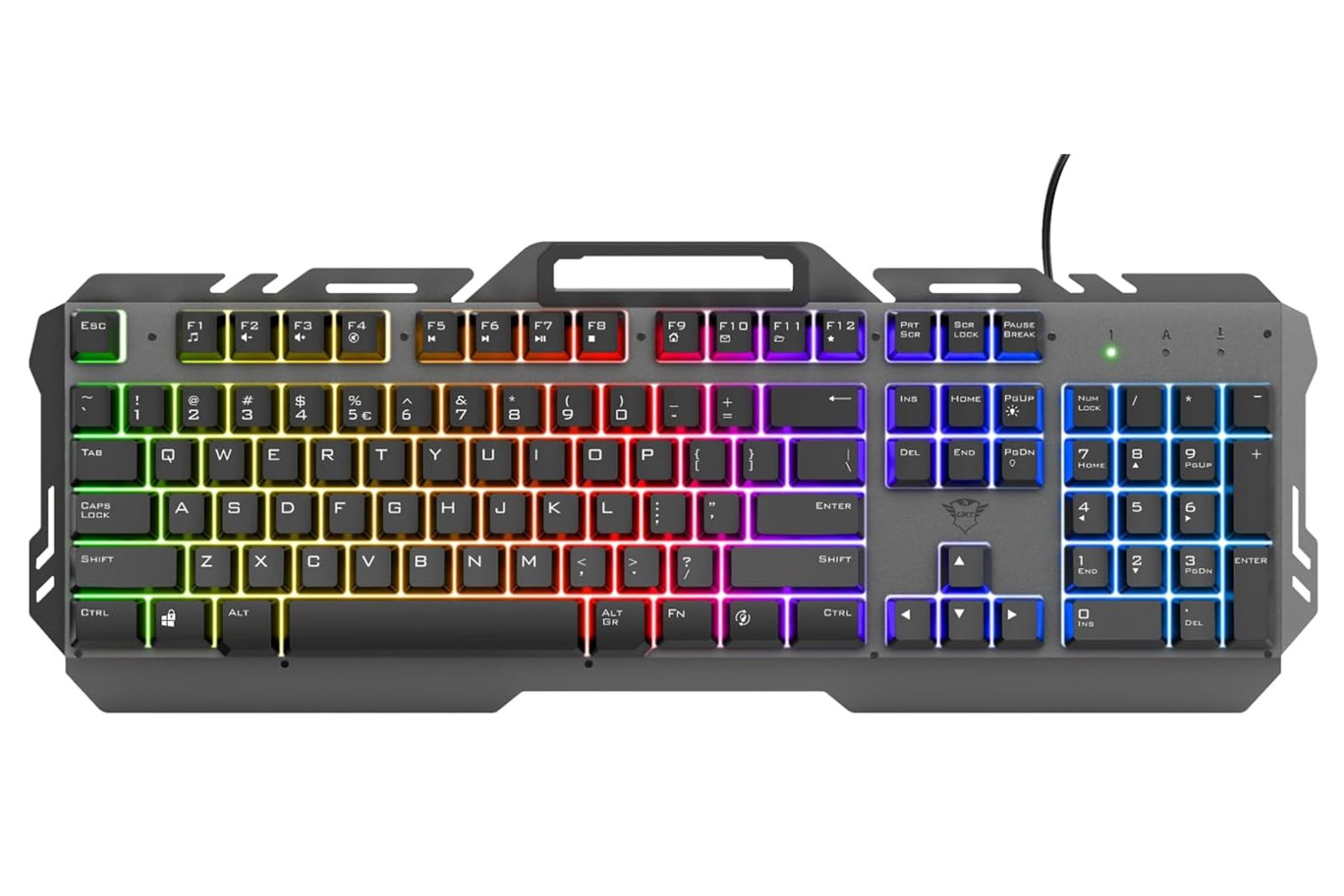 کیبورد تراست GXT 853 ESCA نمای بالا