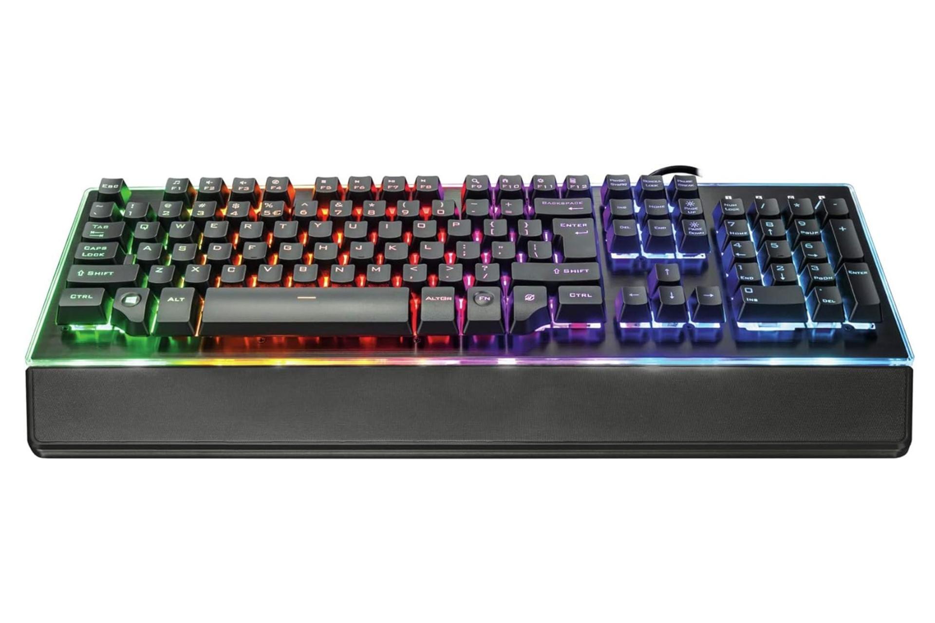 کیبورد تراست GXT 860 THURA نمای روبرو